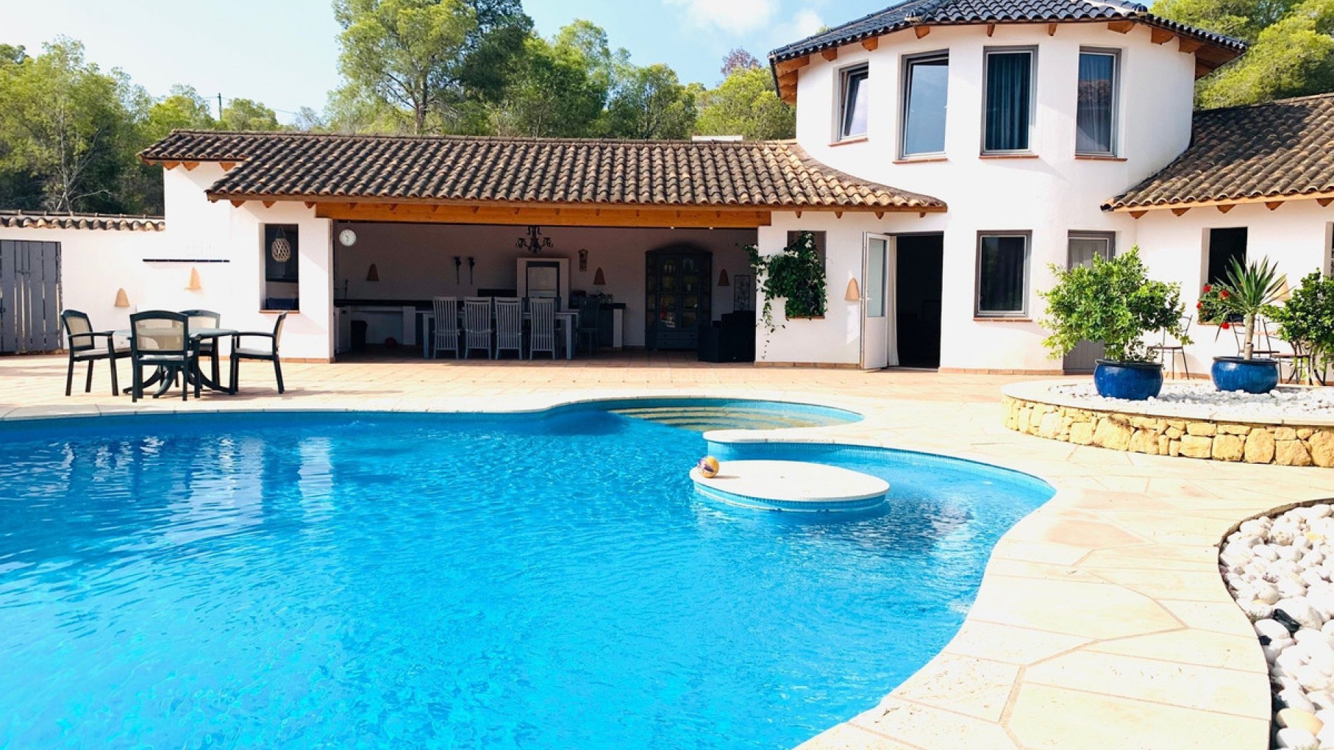 Villa en L'Alfás del Pi Centro