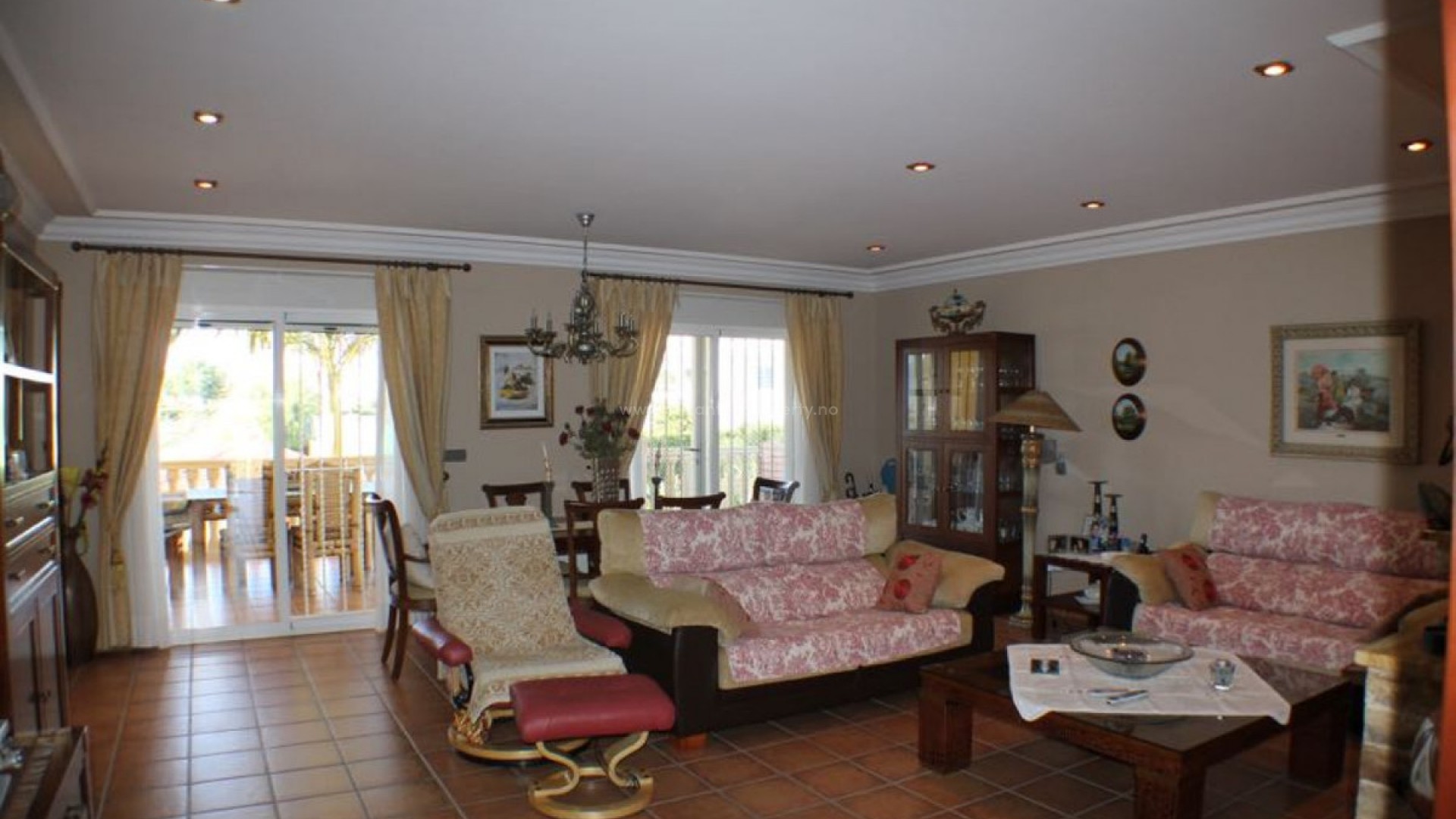 Villa en L'Alfás del Pi Centro