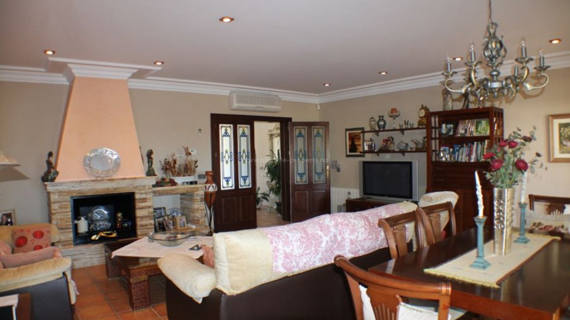 Villa en L'Alfás del Pi Centro