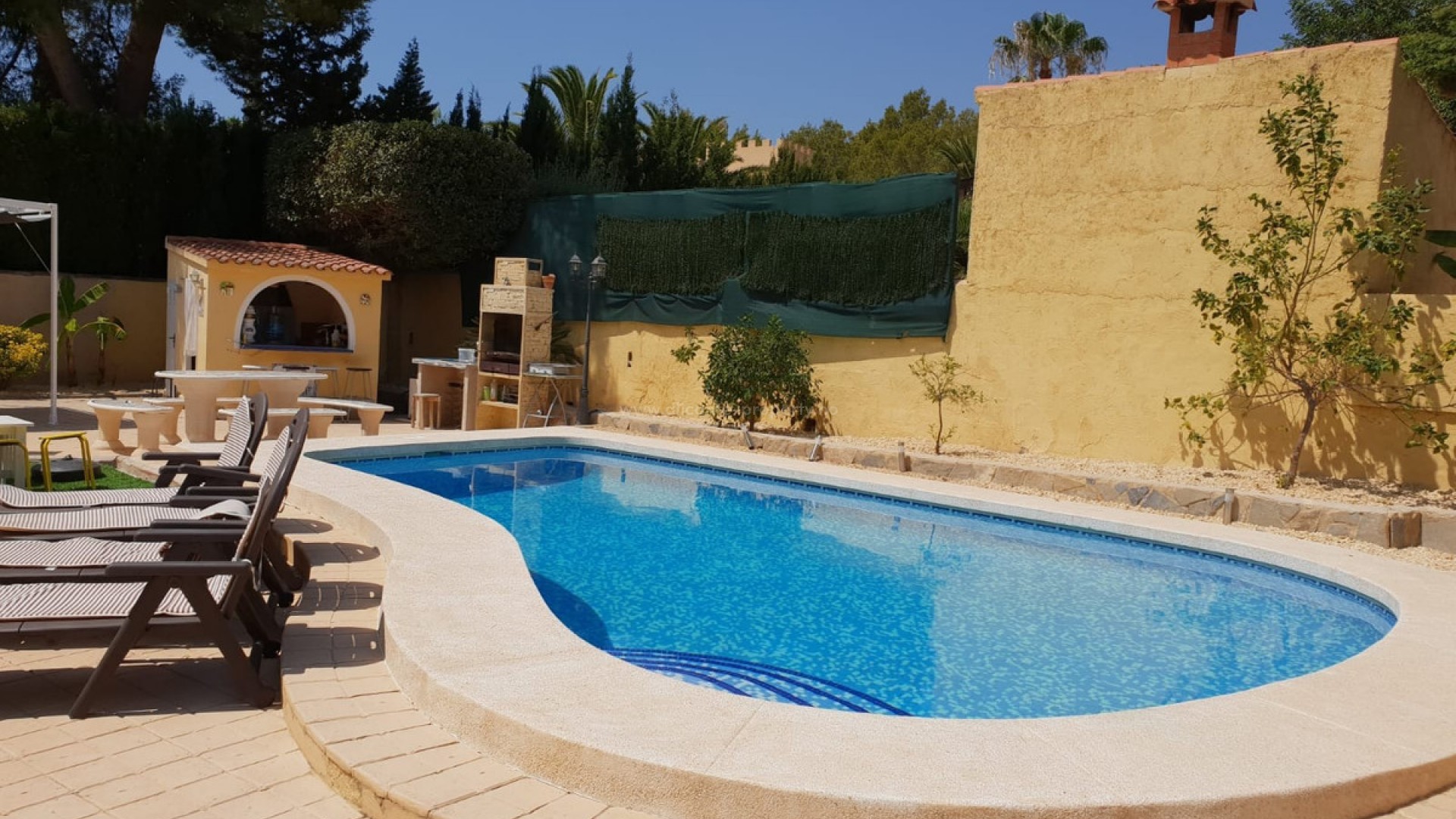 Villa en L'Alfás del Pi Centro