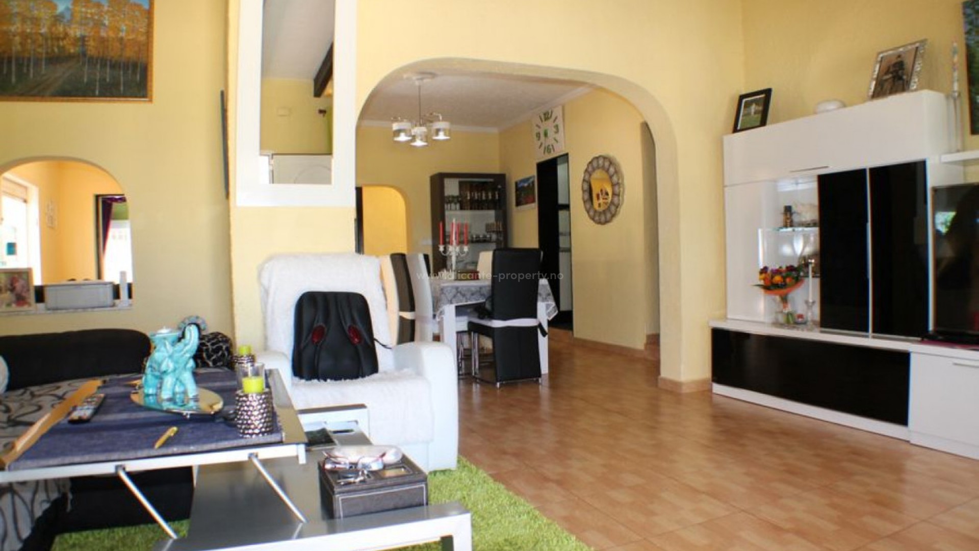 Villa en L'Alfás del Pi Centro