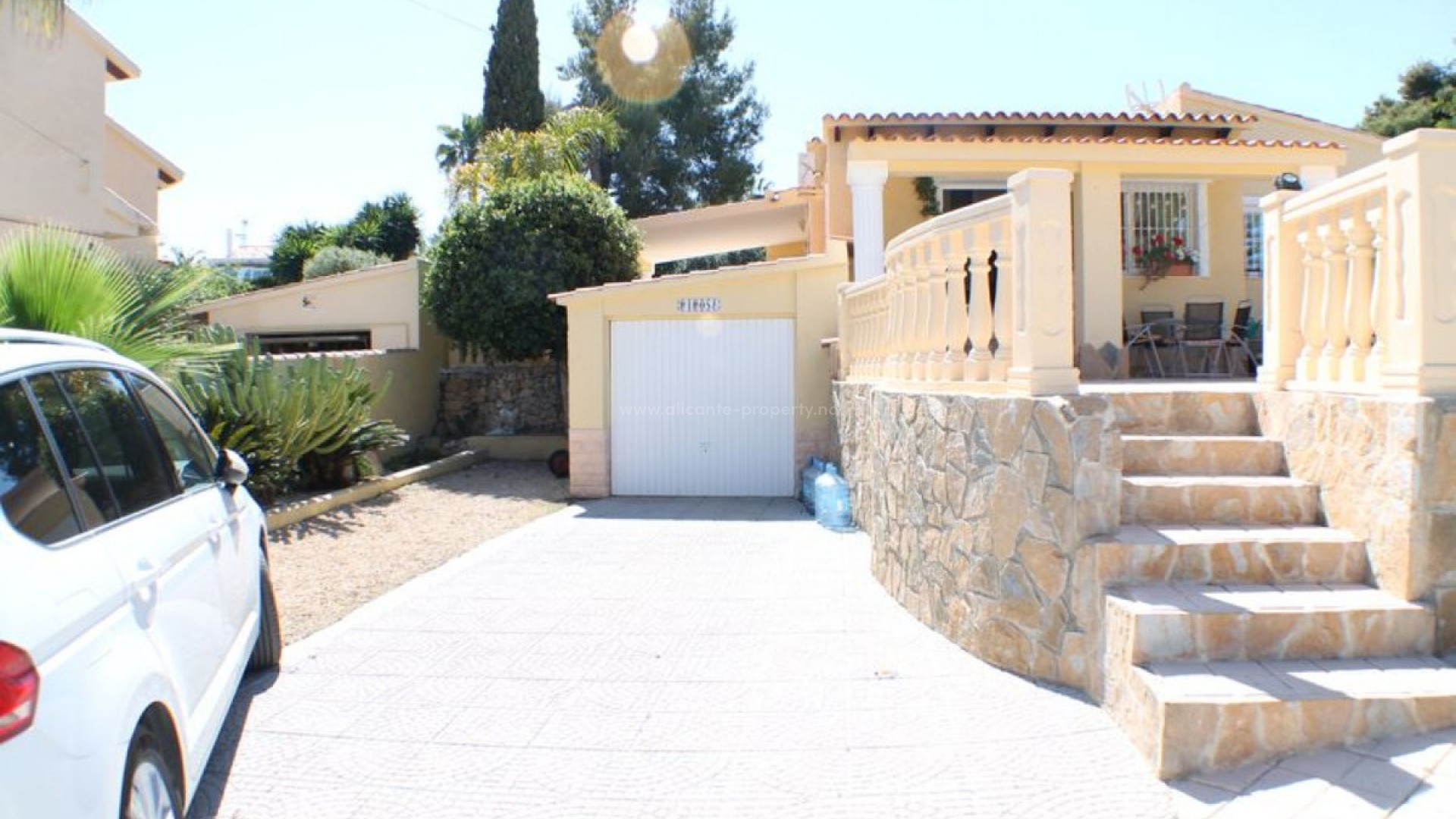 Villa en L'Alfás del Pi Centro