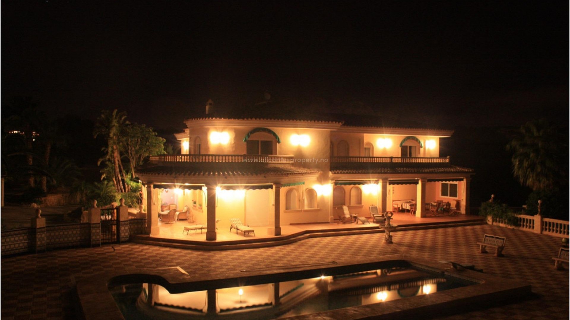 Villa en L'Alfás del Pi Centro