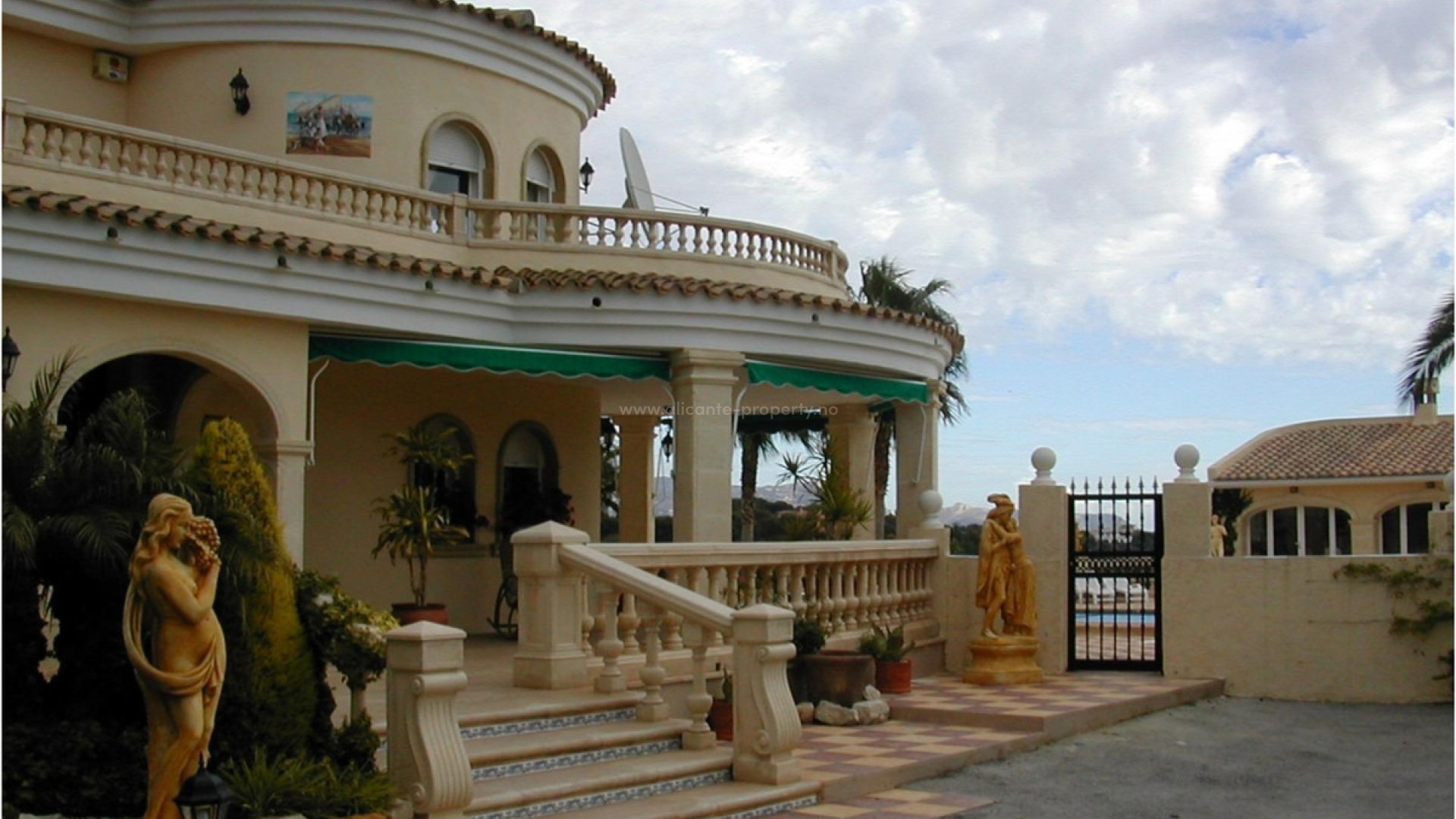 Villa en L'Alfás del Pi Centro