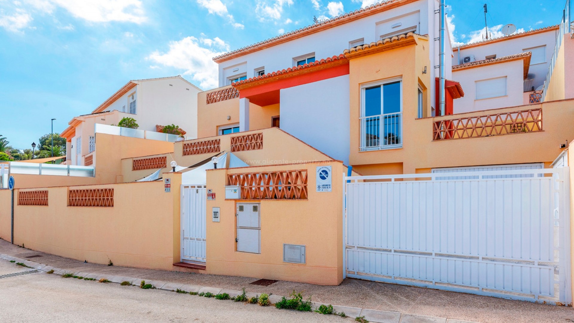 Villa en L'Alfás del Pi Centro