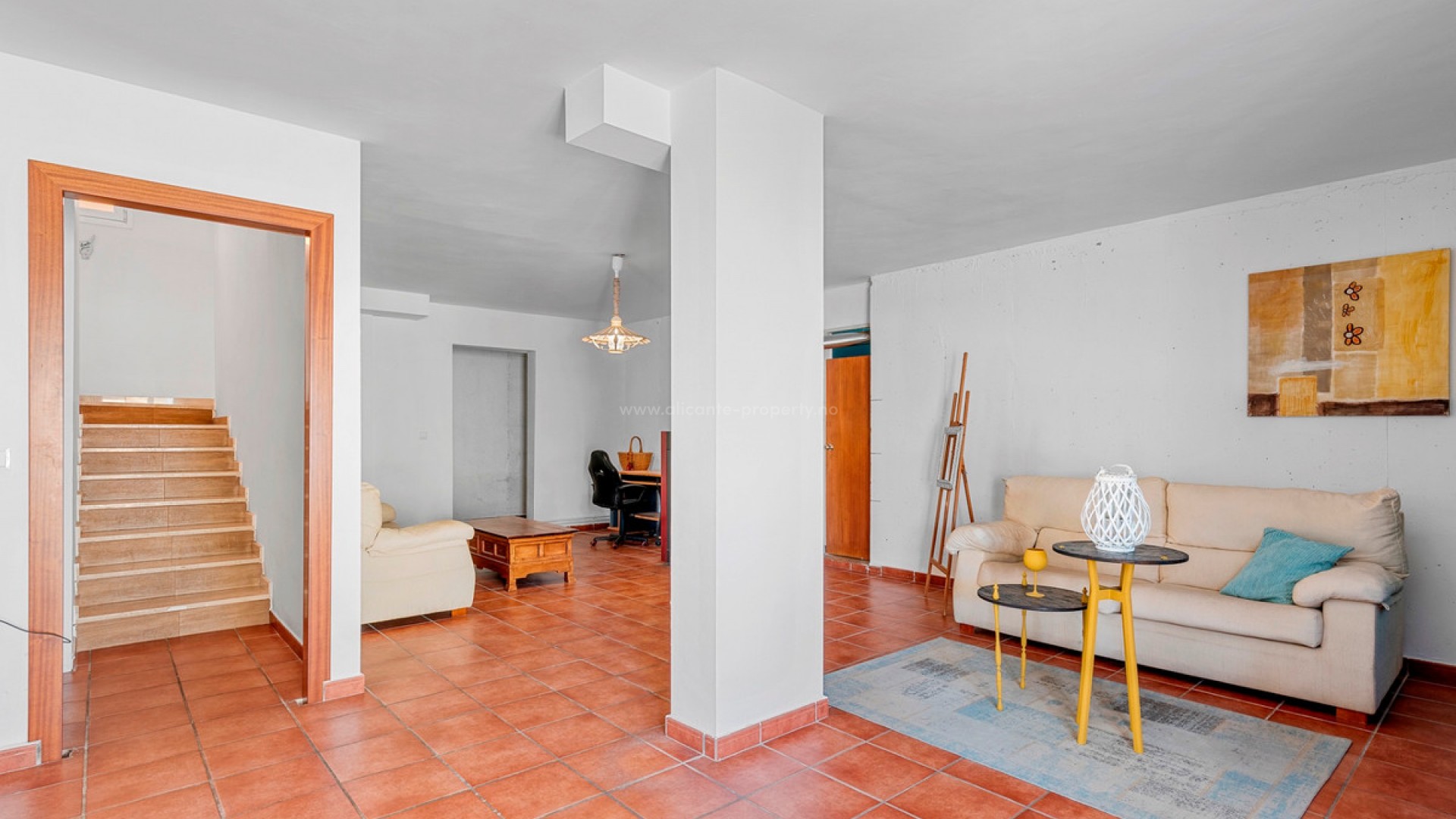 Villa en L'Alfás del Pi Centro