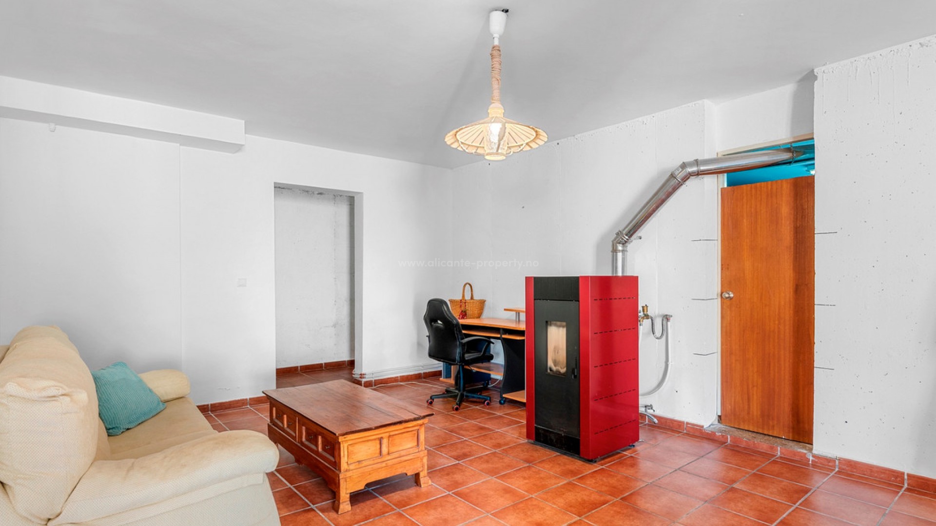 Villa en L'Alfás del Pi Centro