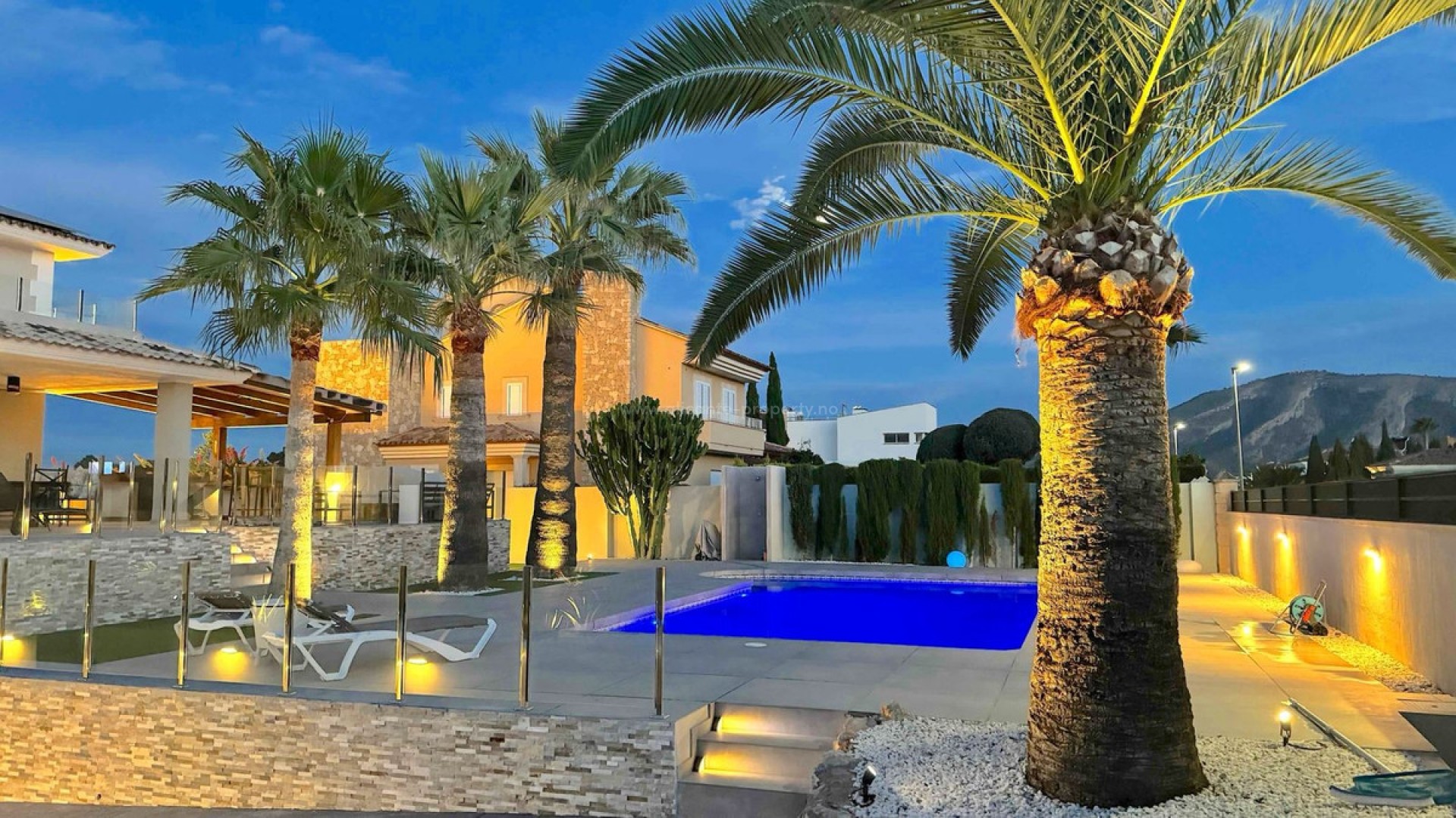 Villa en L'Alfás del Pi Centro