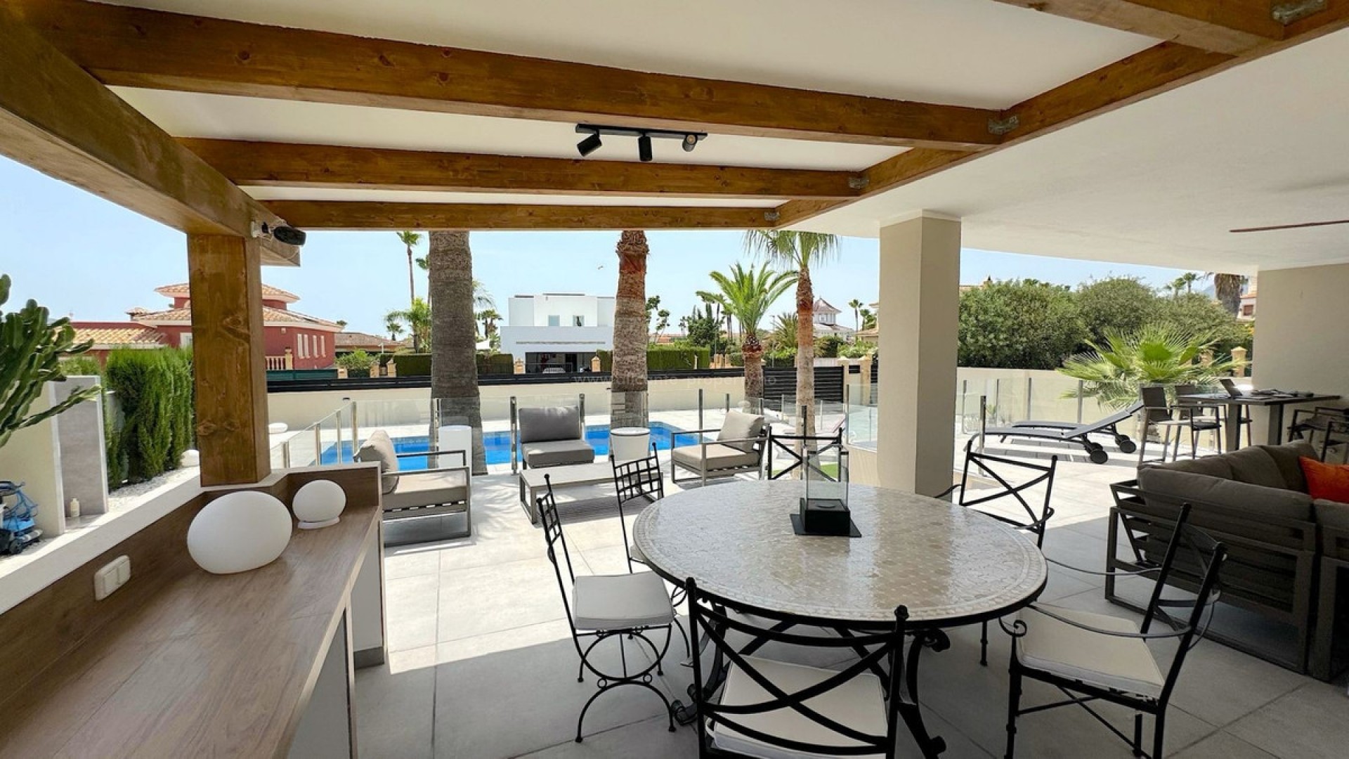 Villa en L'Alfás del Pi Centro