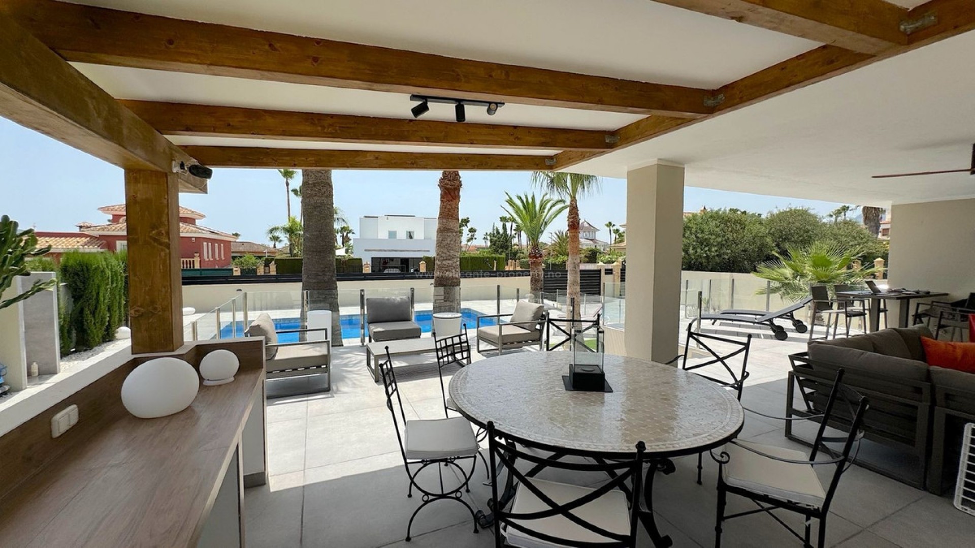 Villa en L'Alfás del Pi Centro