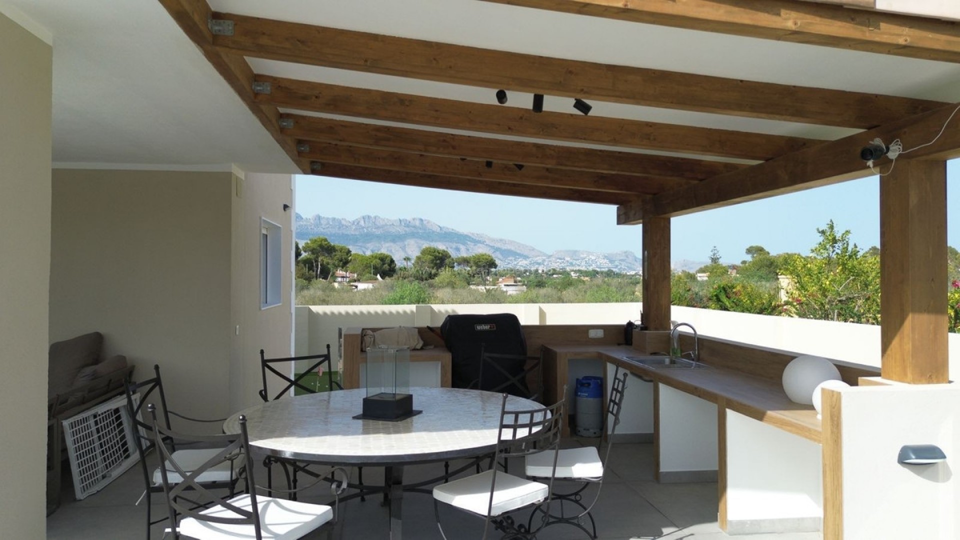 Villa en L'Alfás del Pi Centro
