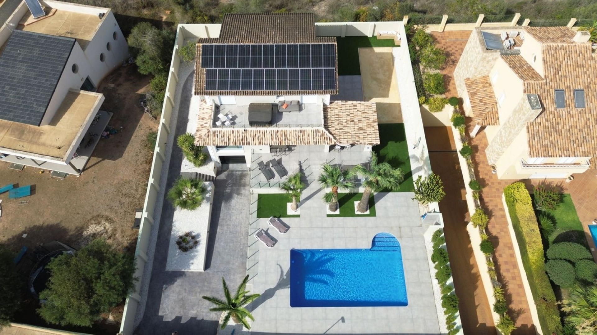 Villa en L'Alfás del Pi Centro