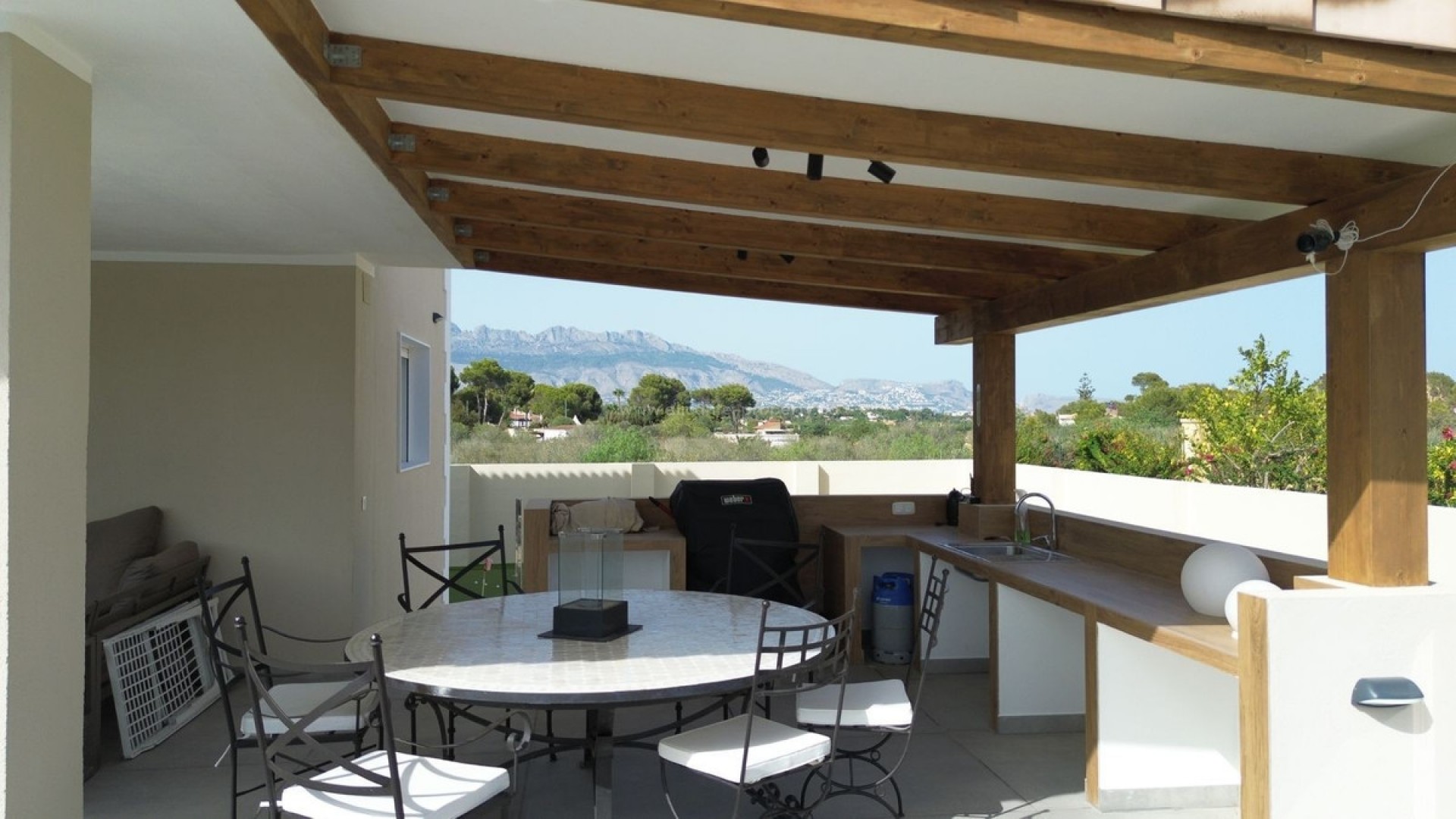 Villa en L'Alfás del Pi Centro