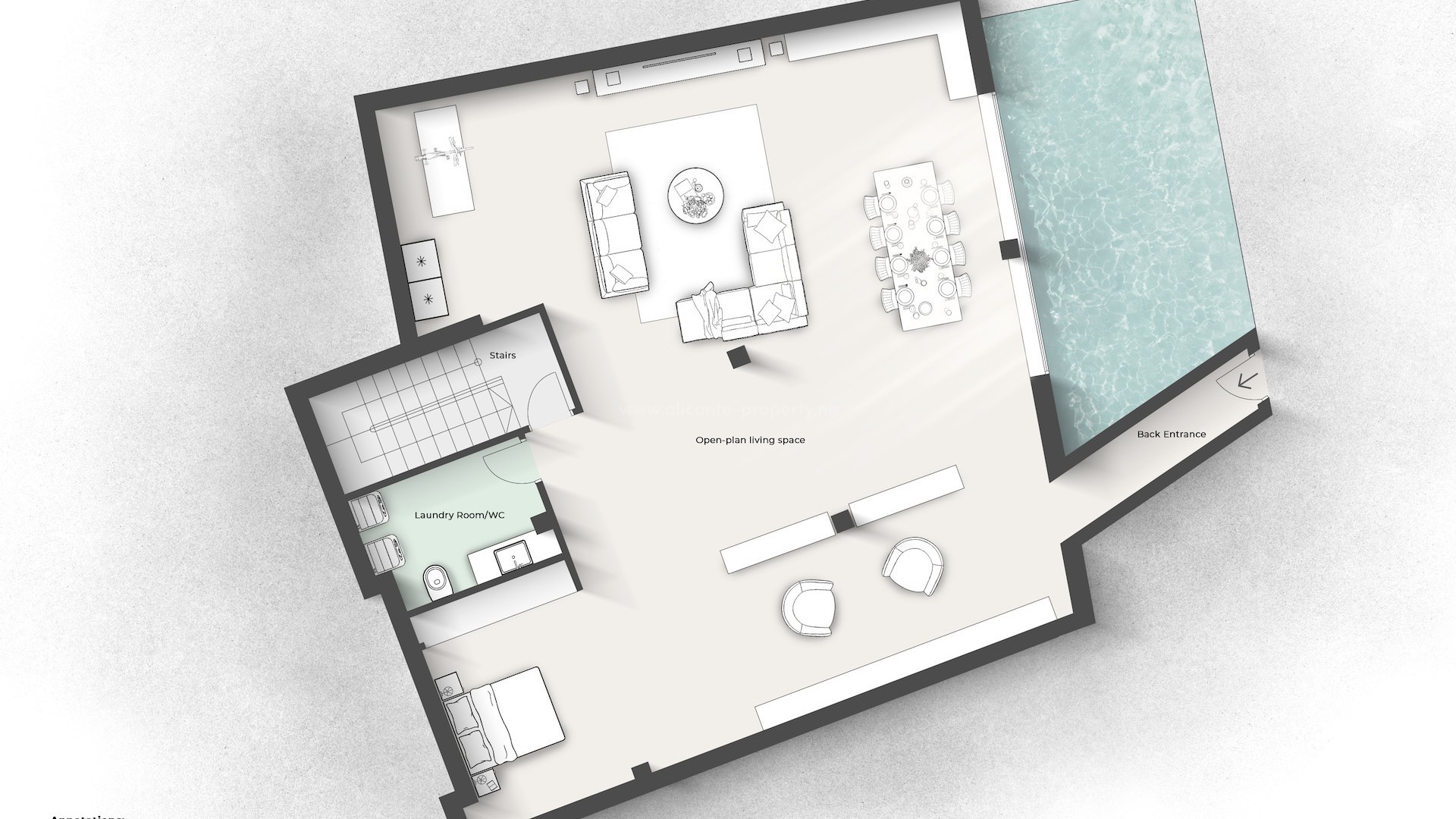 Villa en La finca Golf