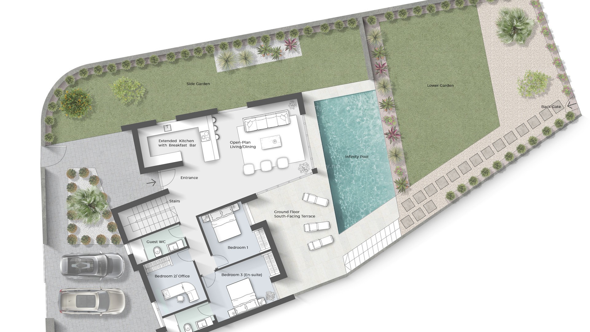 Villa en La finca Golf