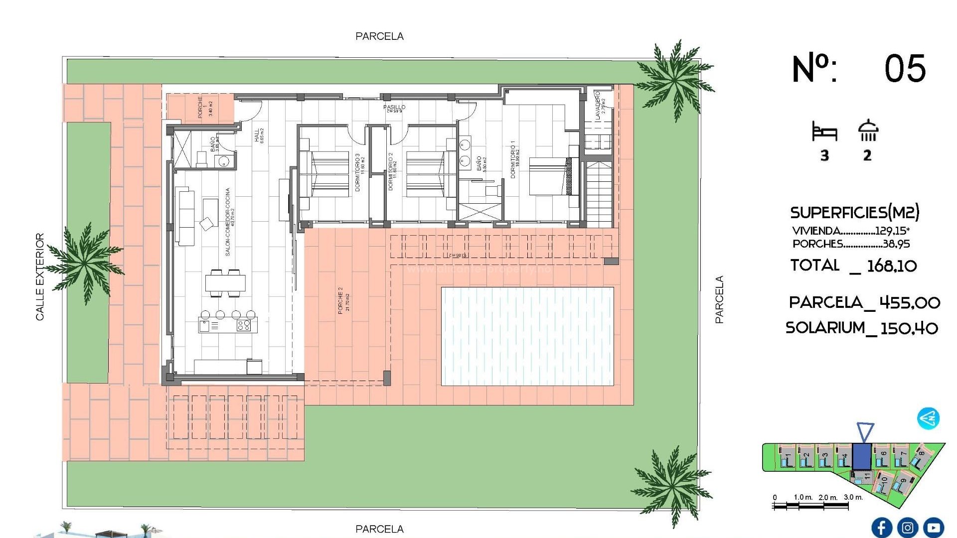 Villa en La finca Golf