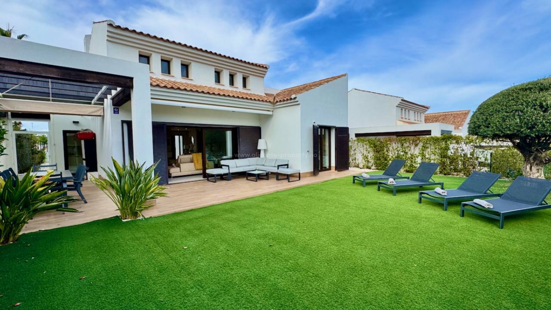 Villa en La finca Golf