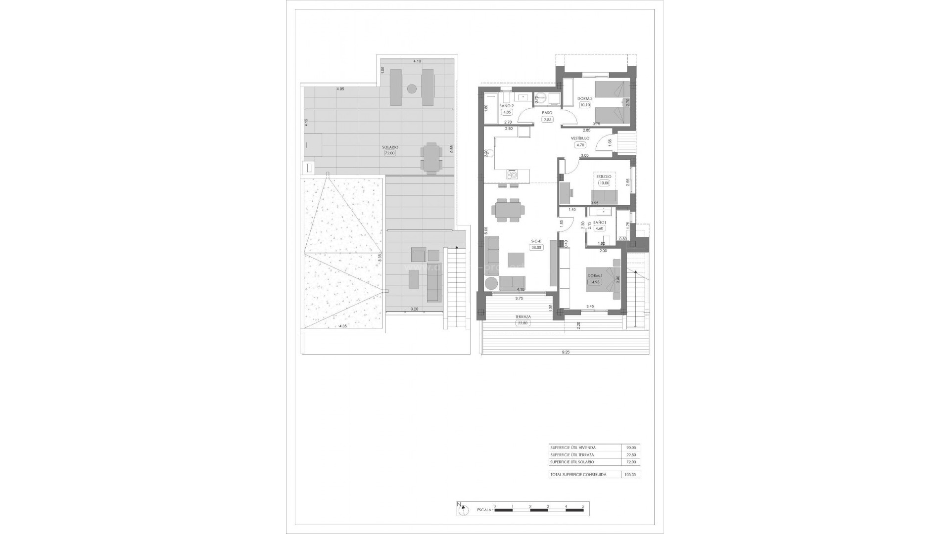 Villa en La finca Golf