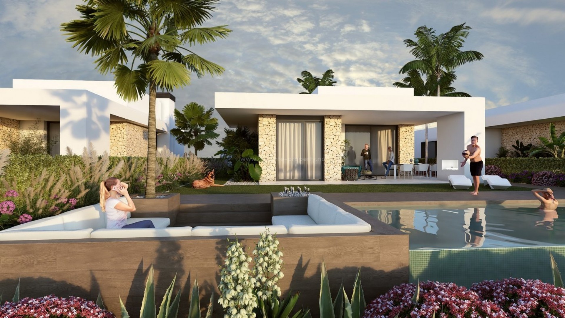 Villa en La finca Golf