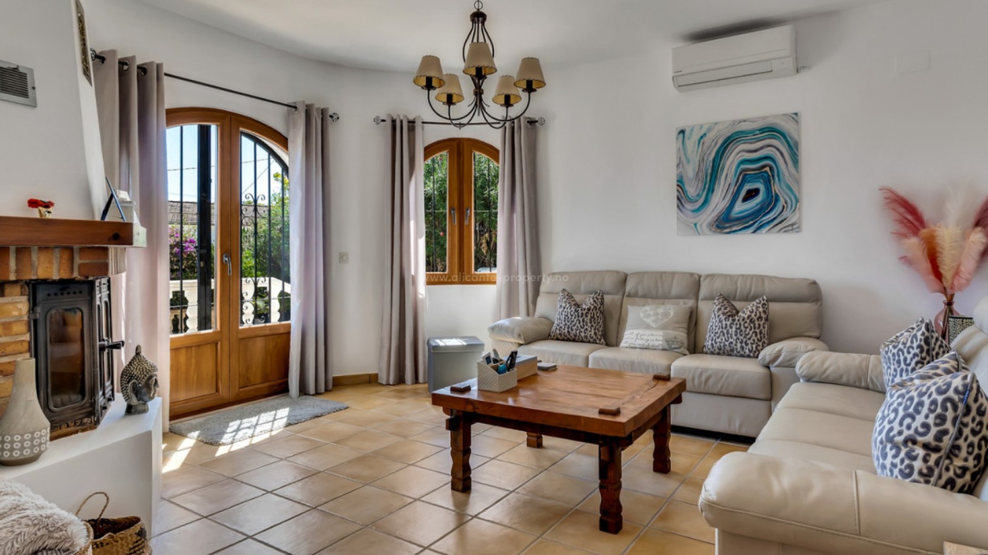 Villa en La Fustera