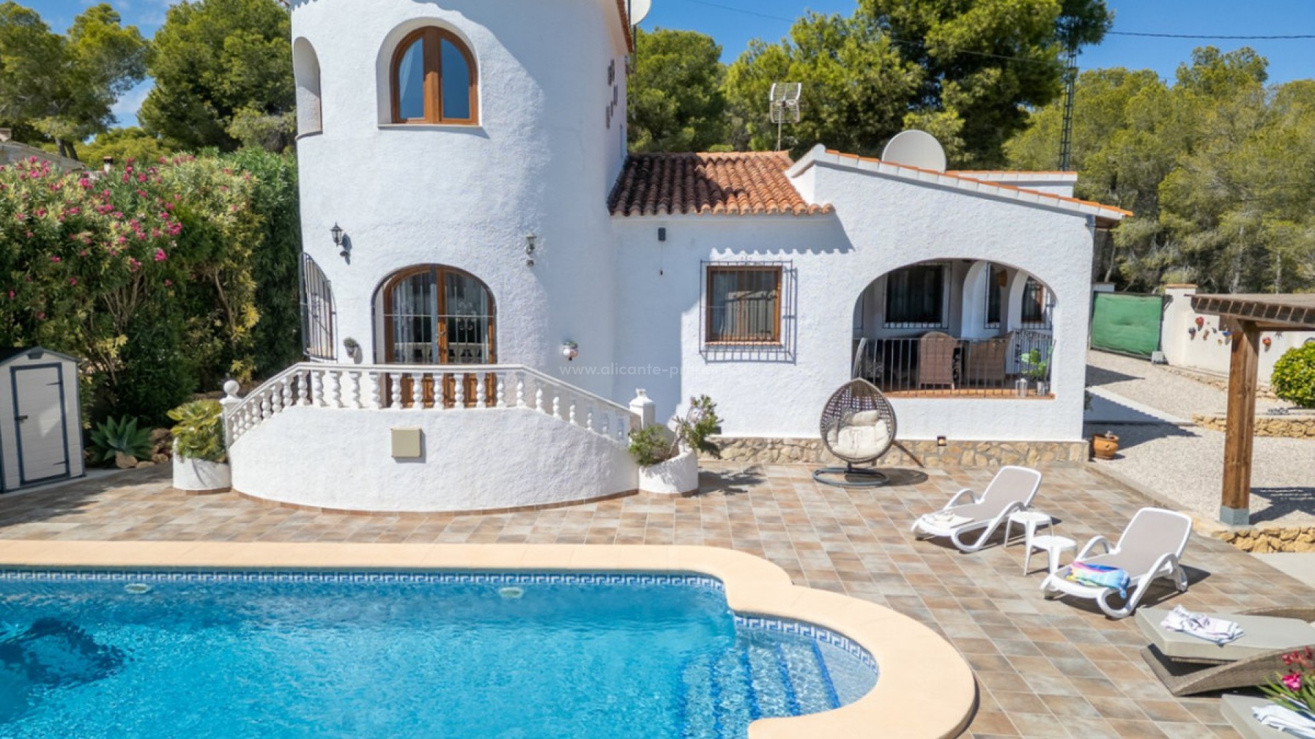 Villa en La Fustera