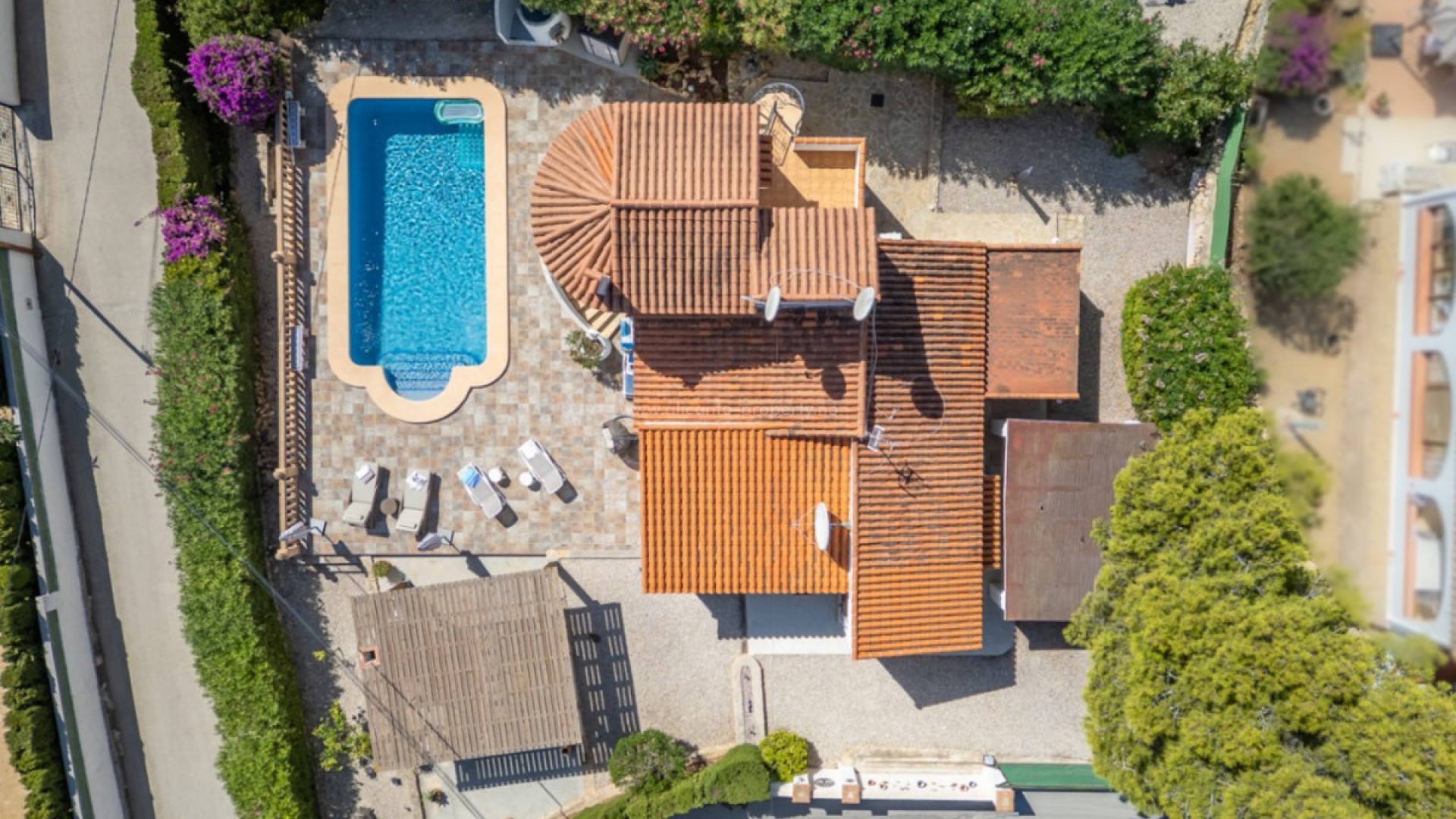 Villa en La Fustera