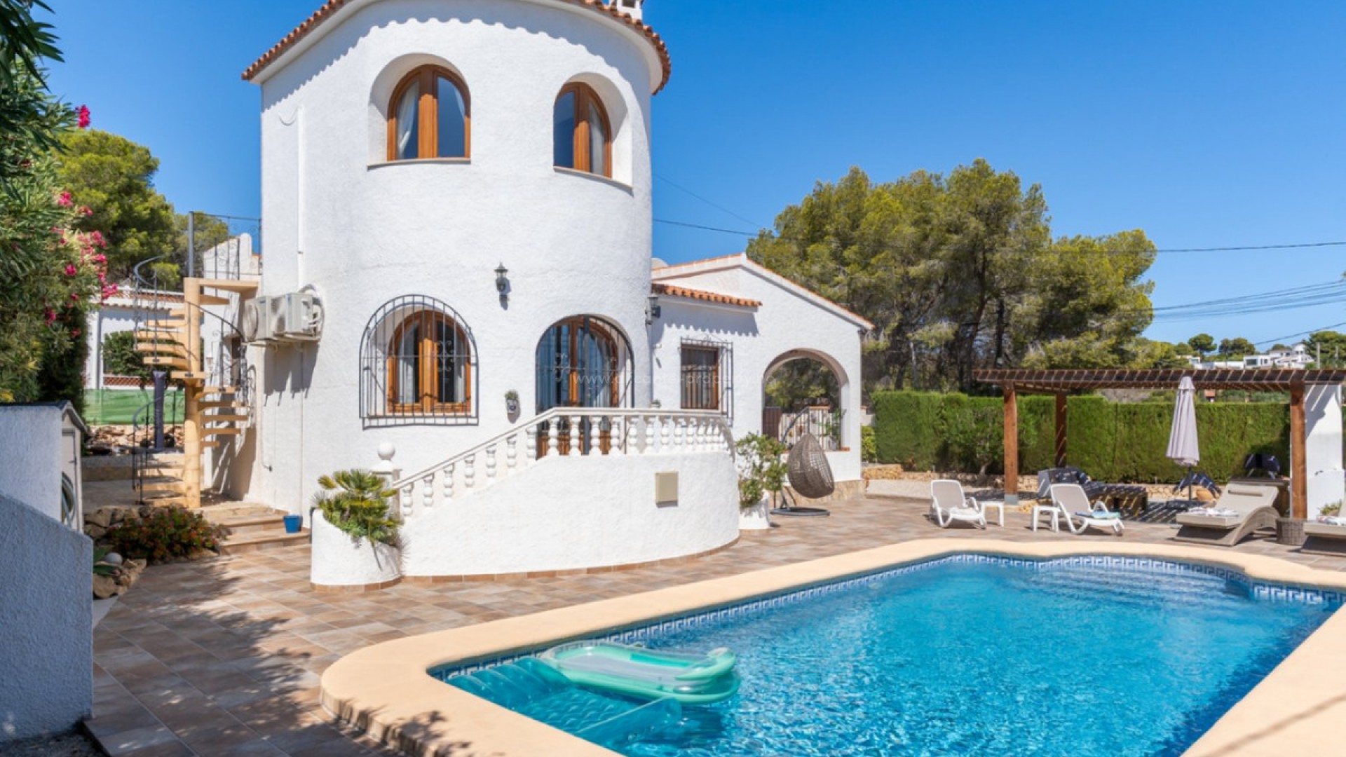 Villa en La Fustera