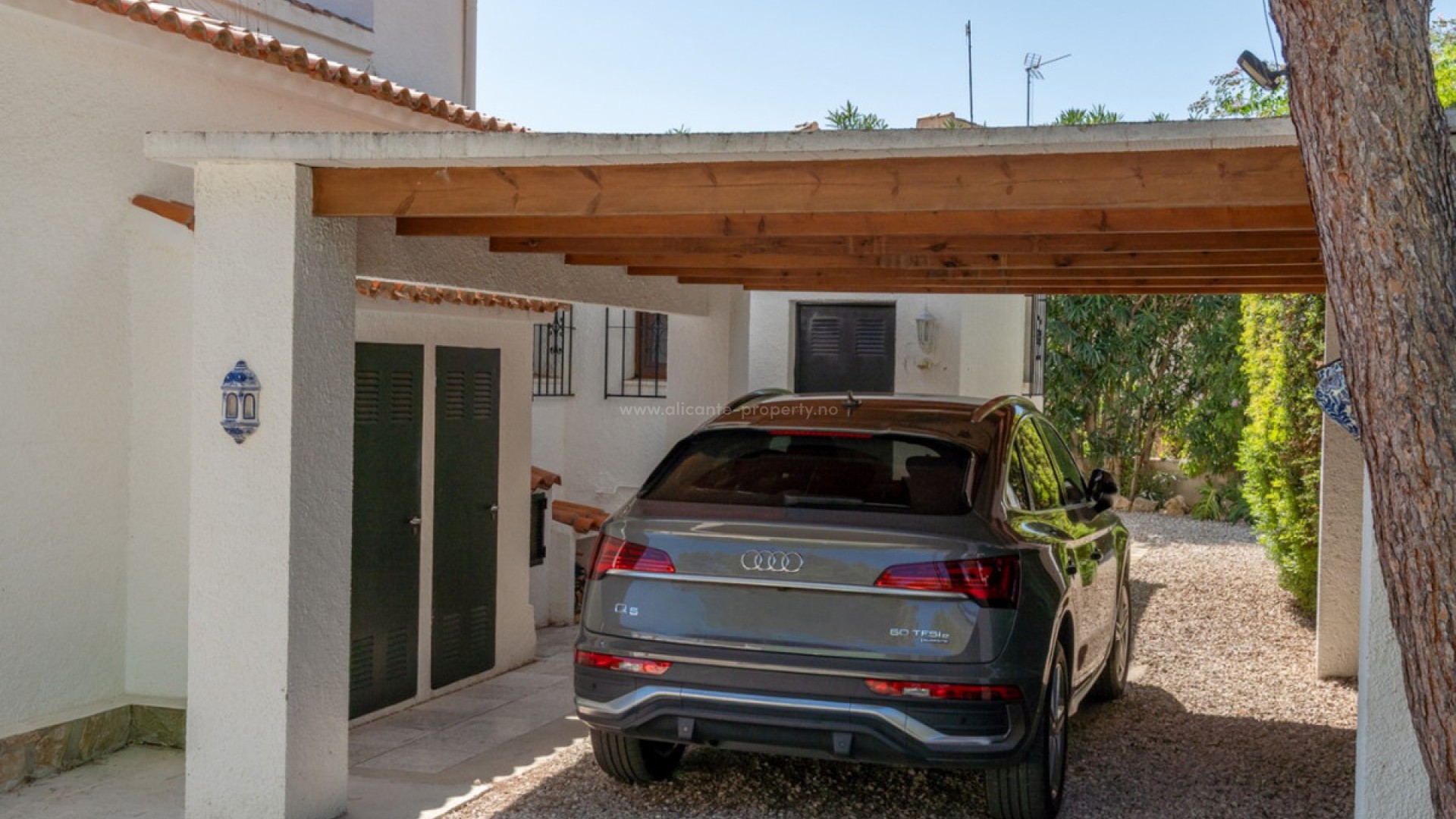 Villa en La Fustera