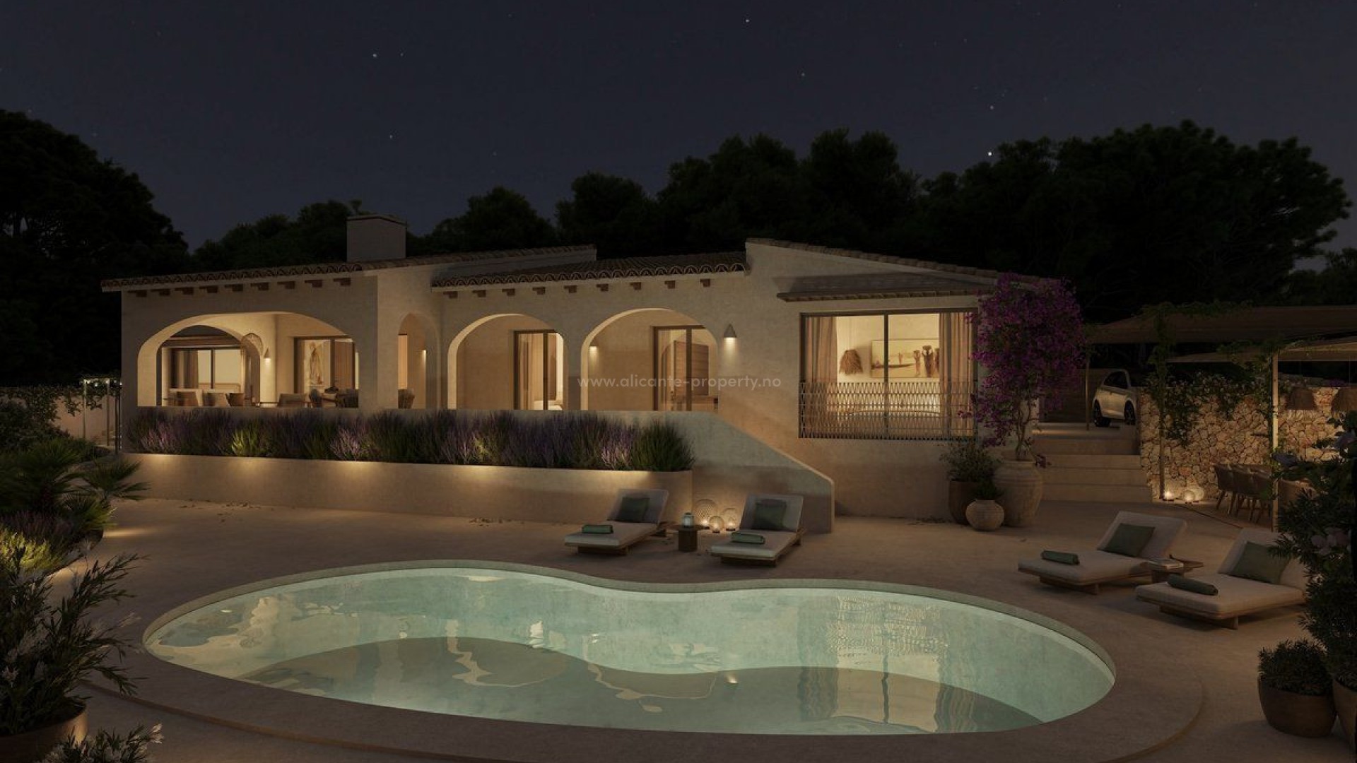 Villa en La Fustera