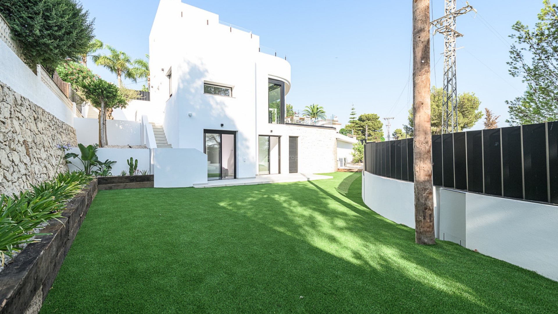 Villa en La Fustera