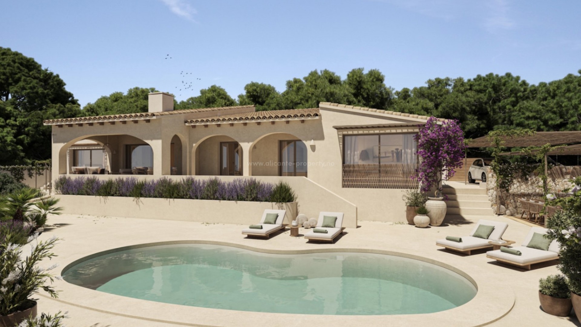 Villa en La Fustera