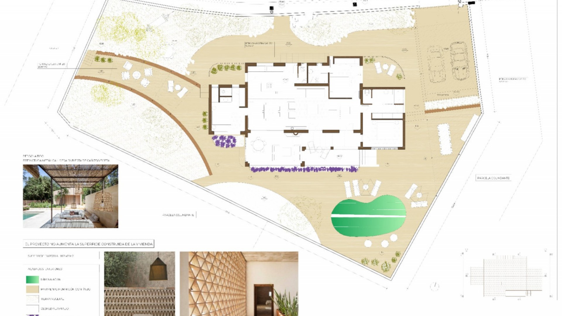 Villa en La Fustera