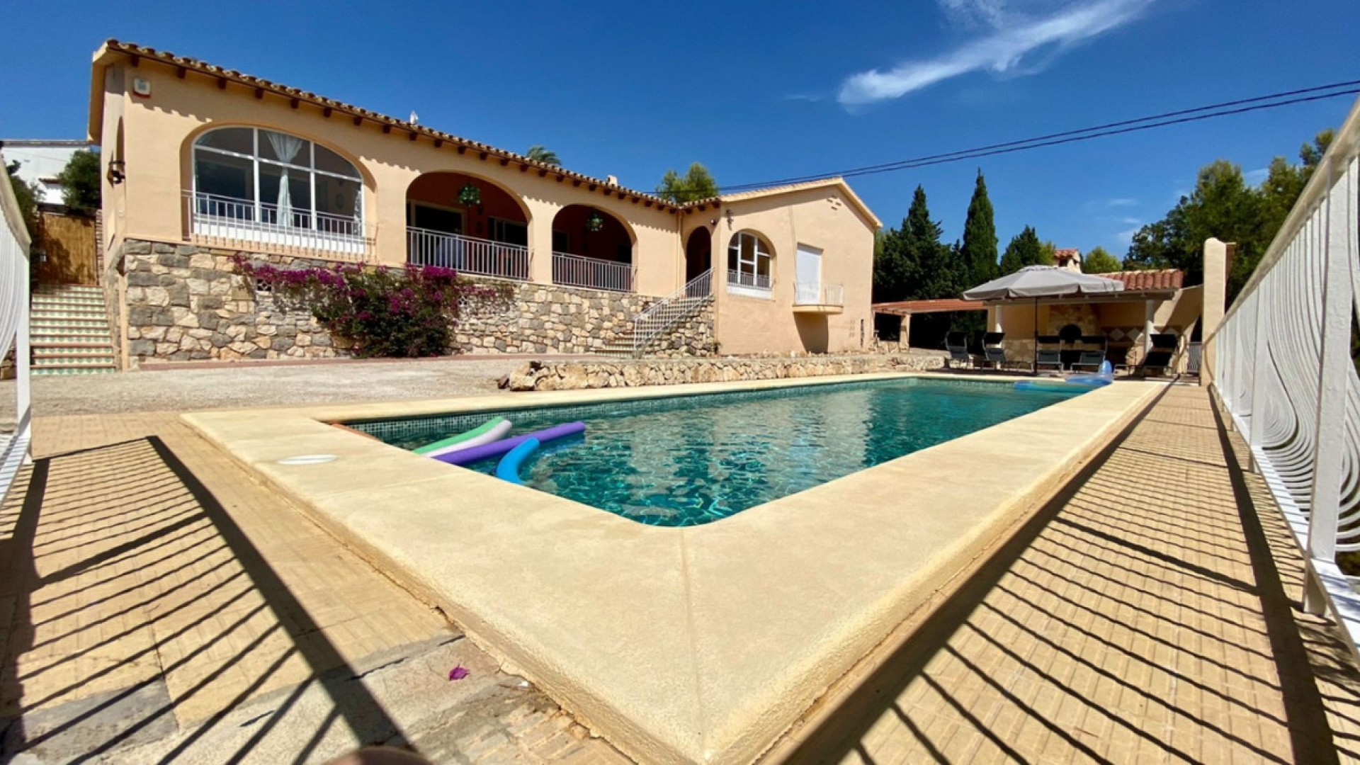 Villa en La Fustera