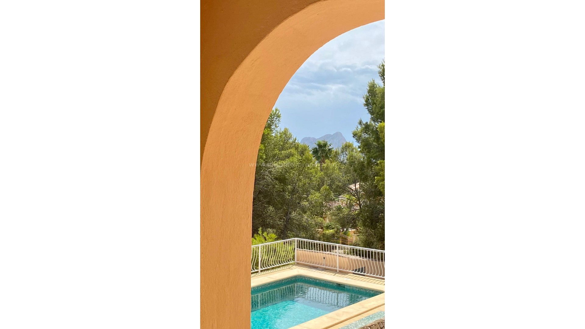 Villa en La Fustera