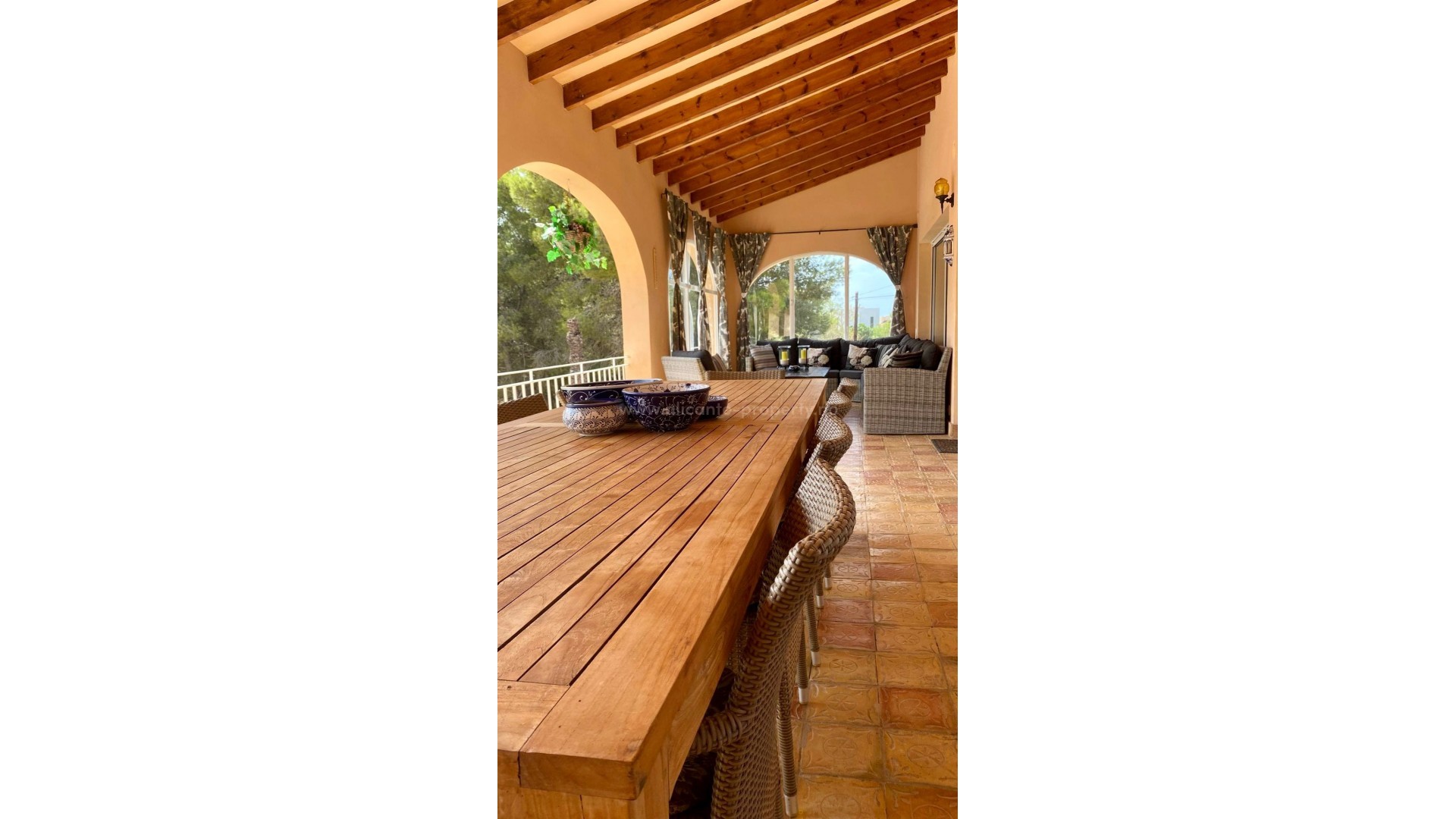 Villa en La Fustera