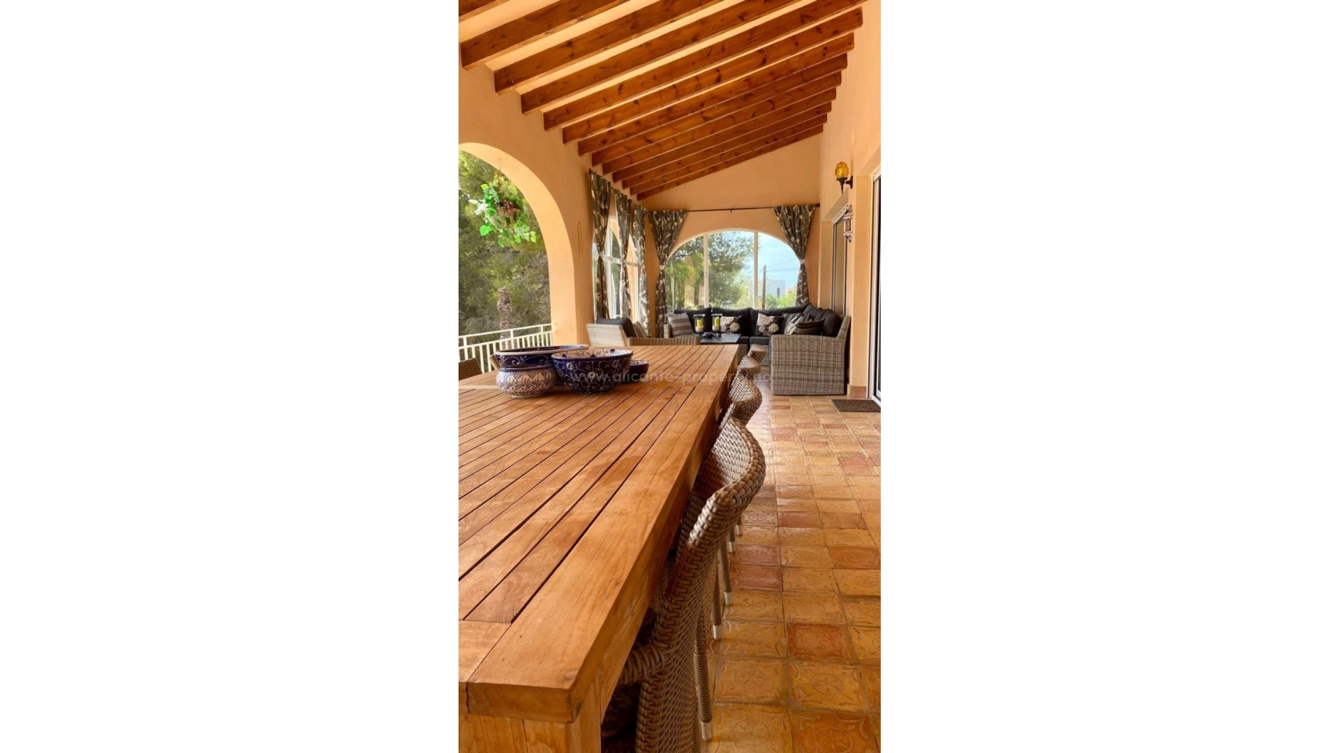 Villa en La Fustera