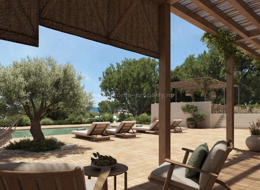 Villa en La Fustera
