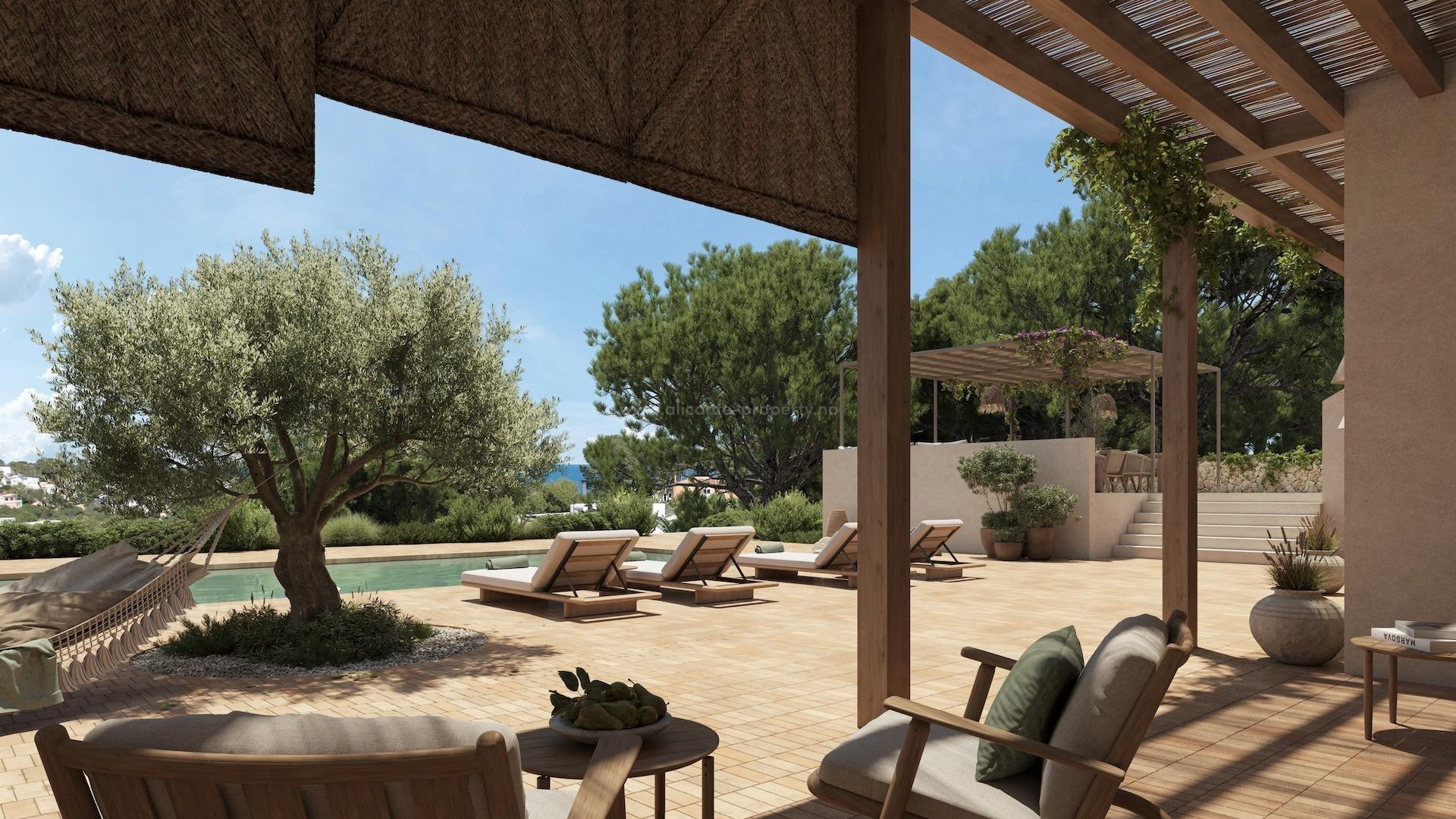 Villa en La Fustera