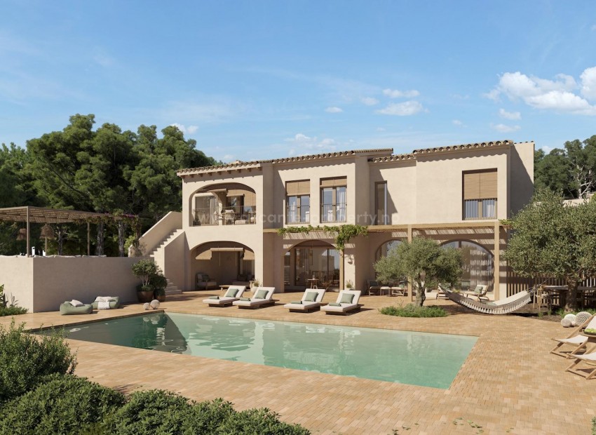Villa en La Fustera