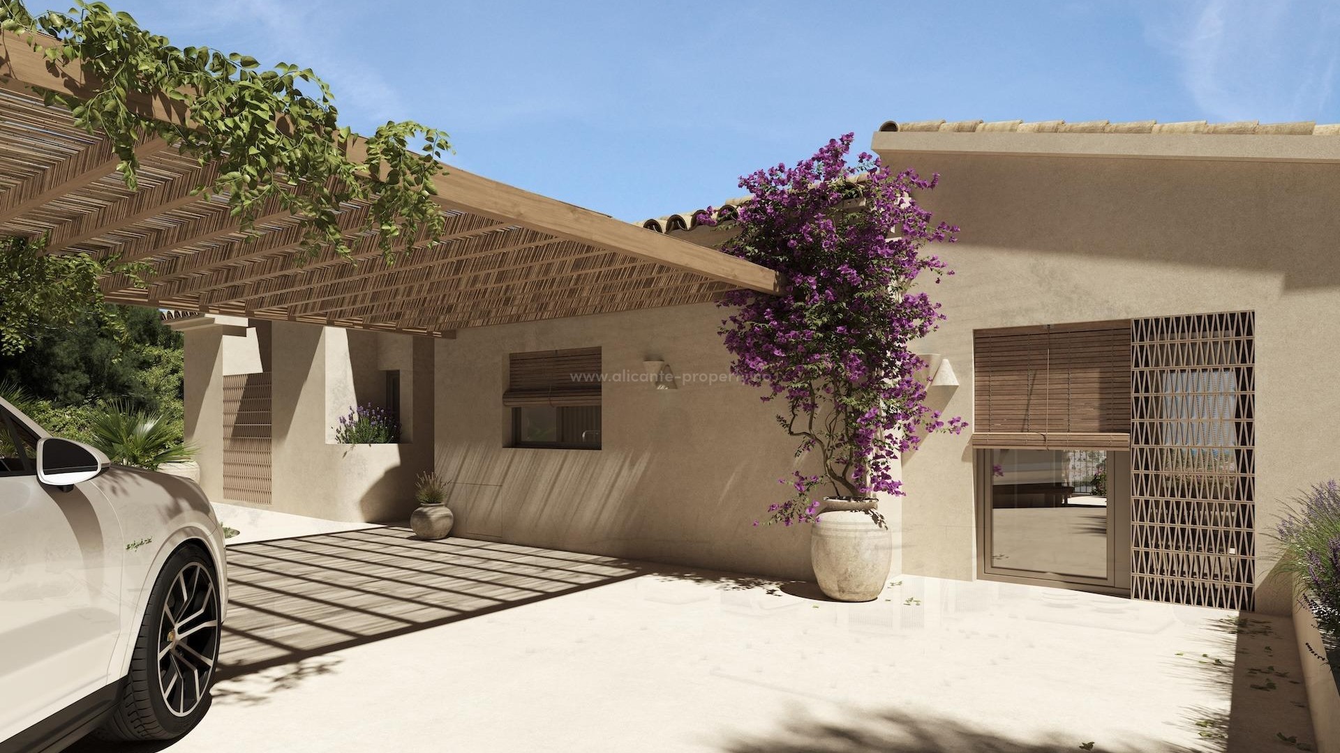 Villa en La Fustera