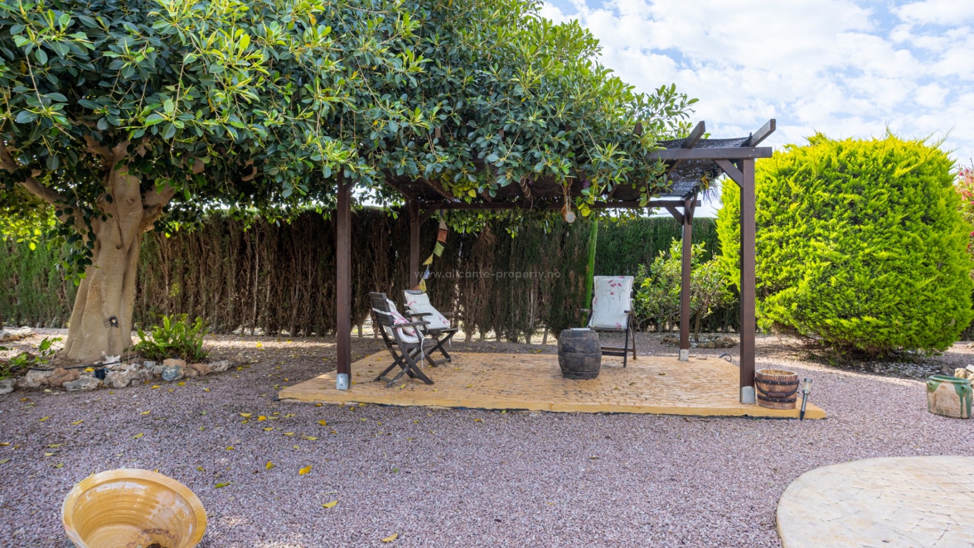 Villa en La Hoya