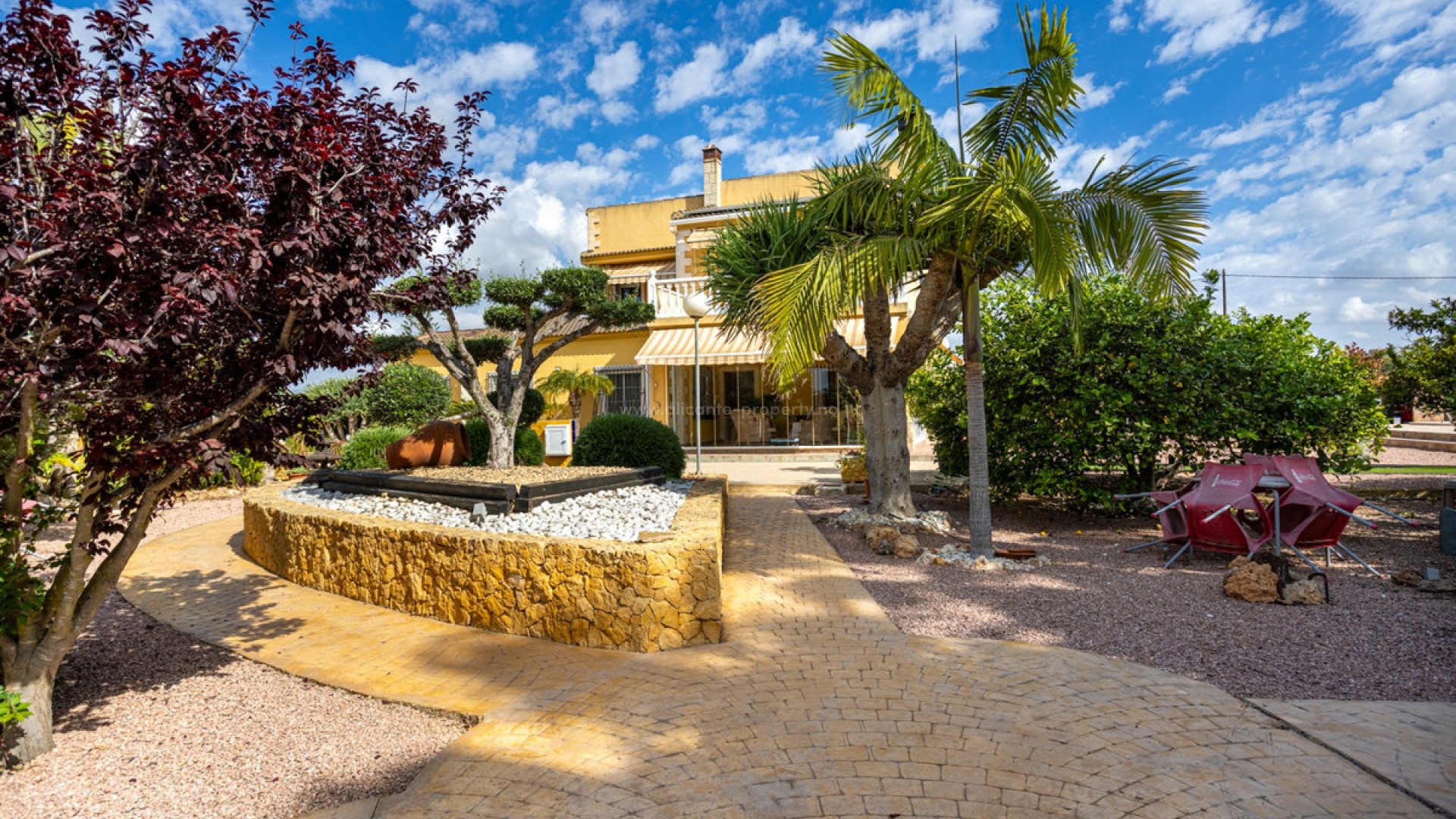 Villa en La Hoya