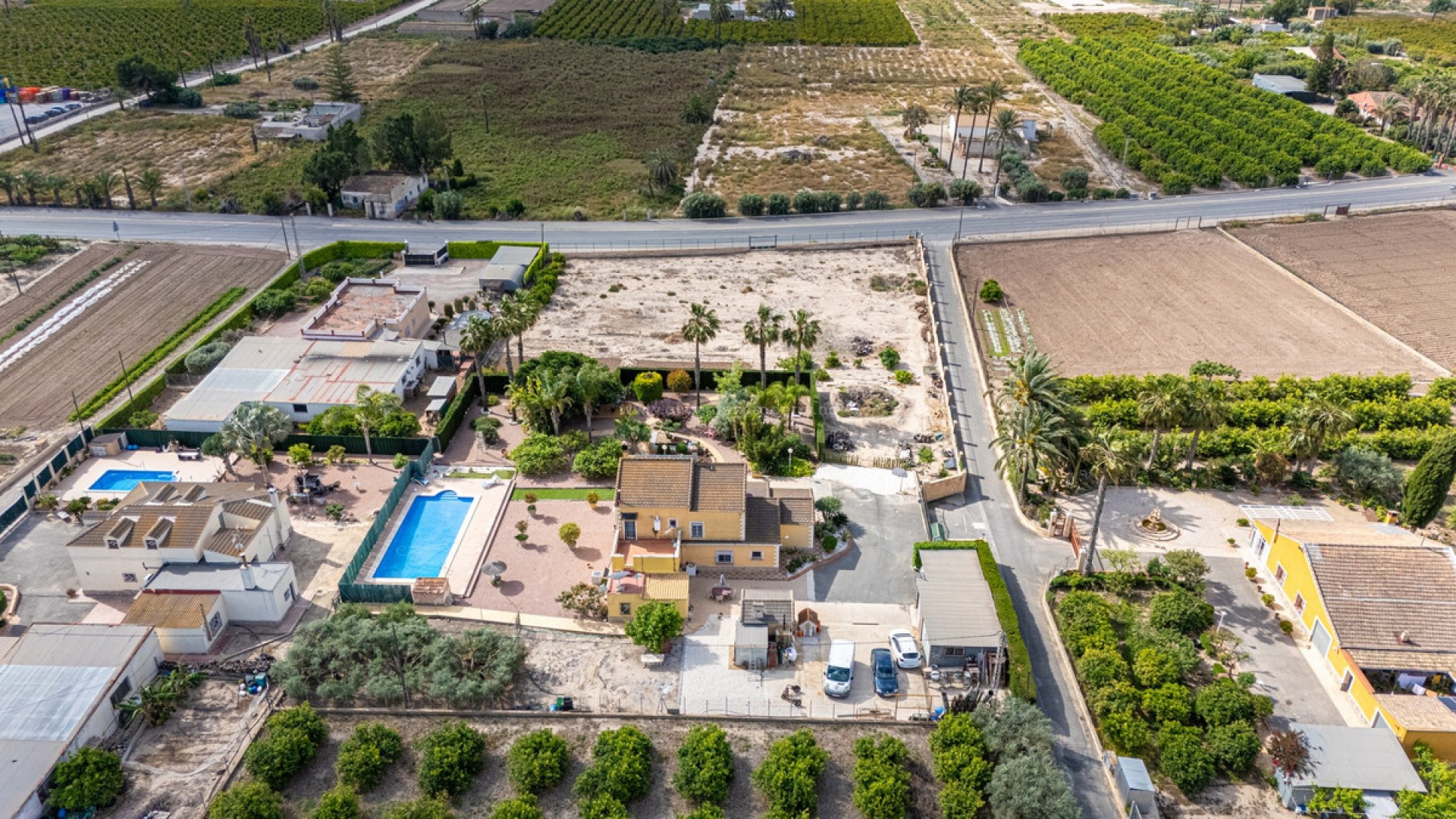Villa en La Hoya