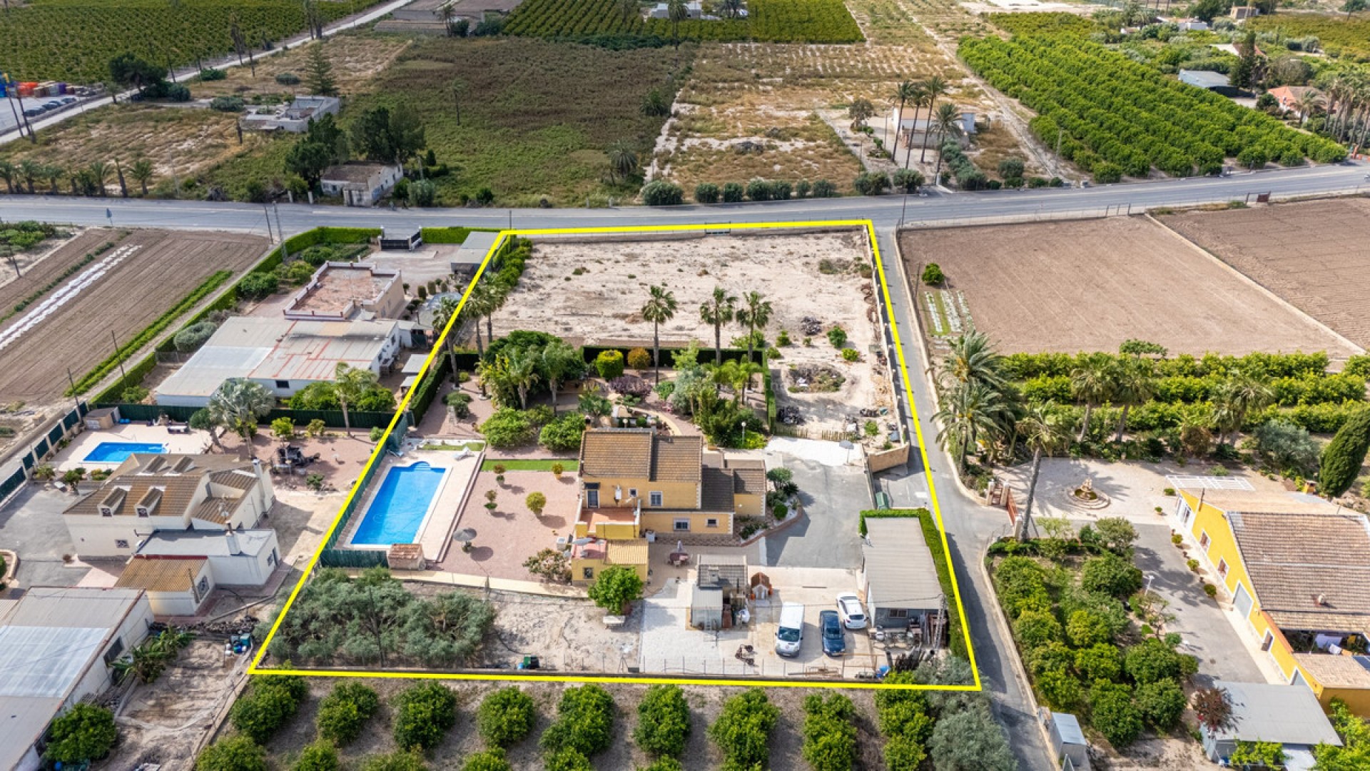 Villa en La Hoya