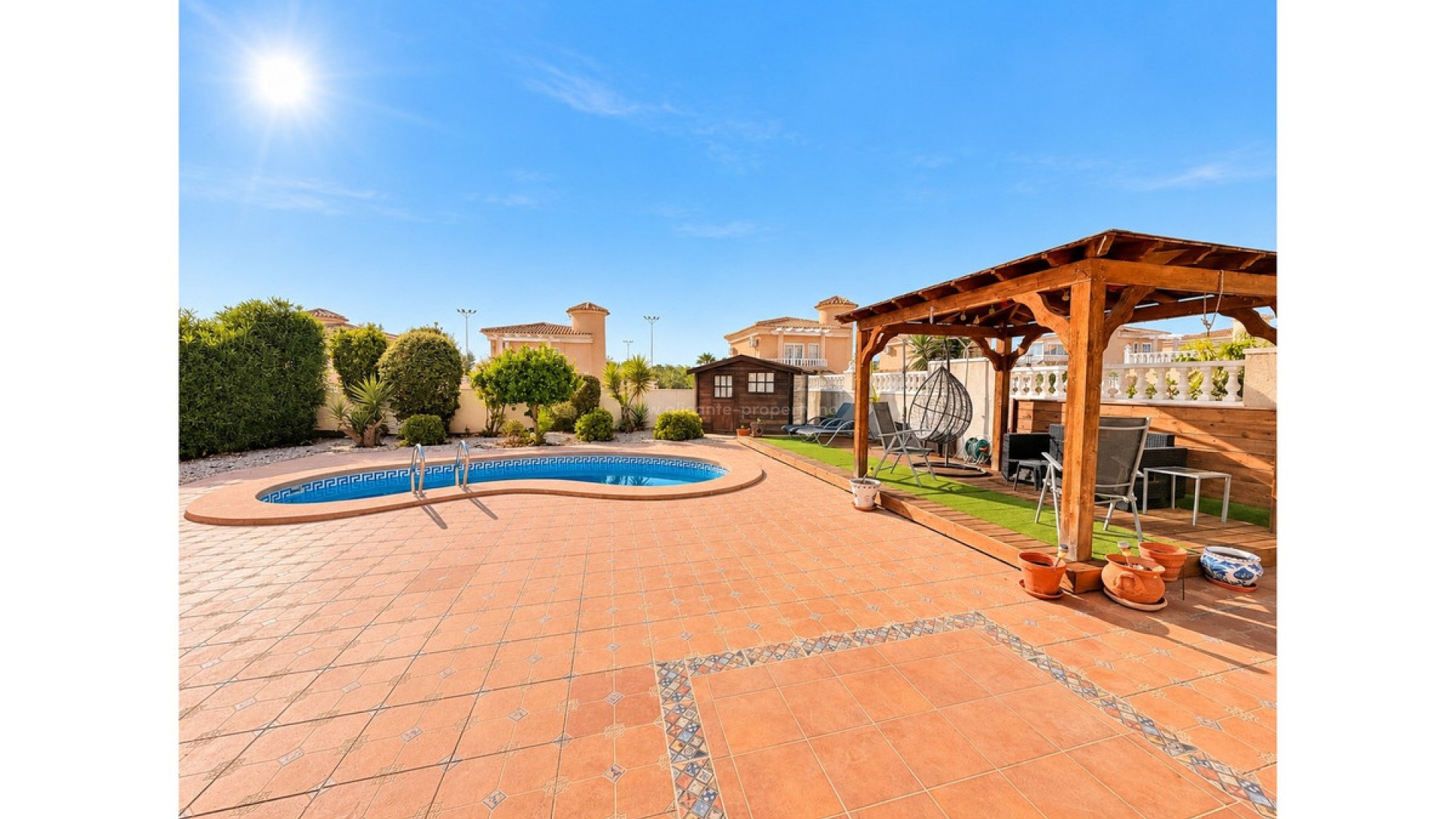 Villa en La Marina