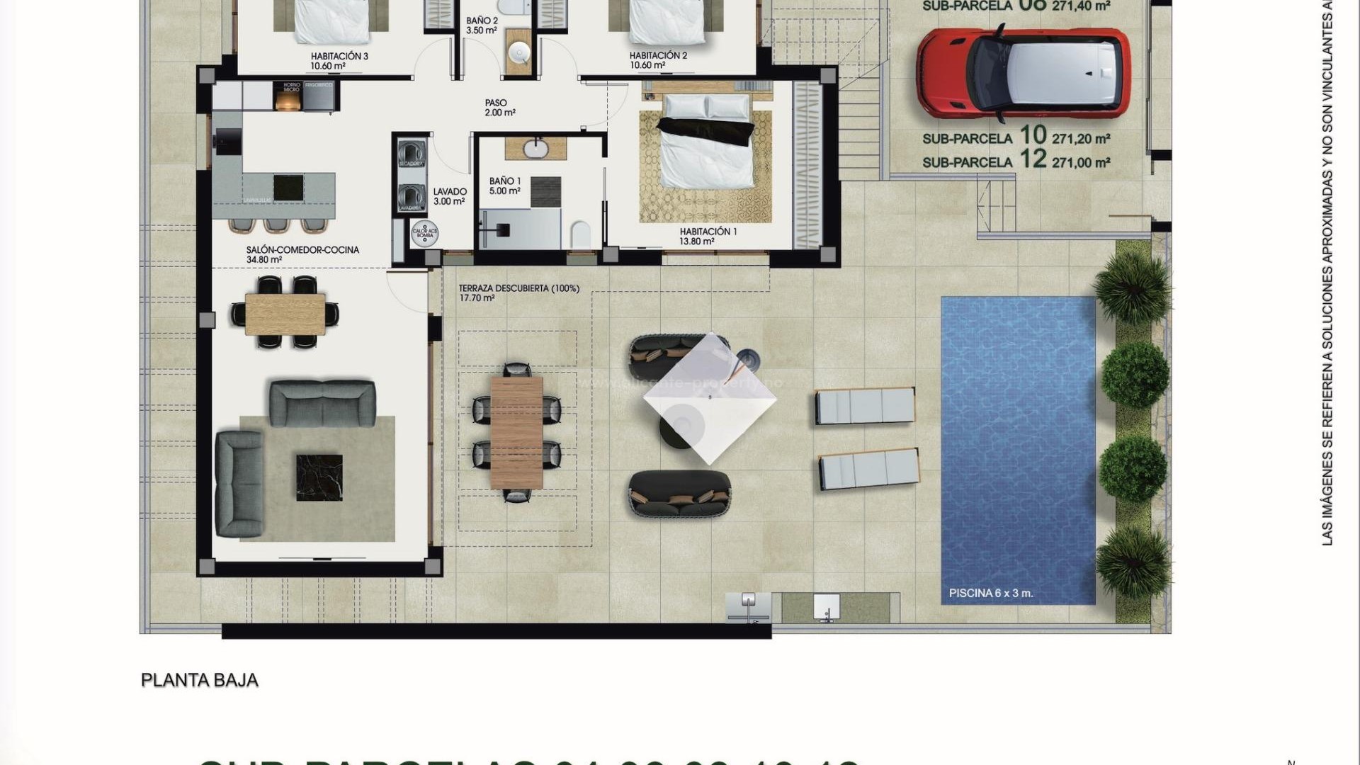 Villa en La Marquesa Golf