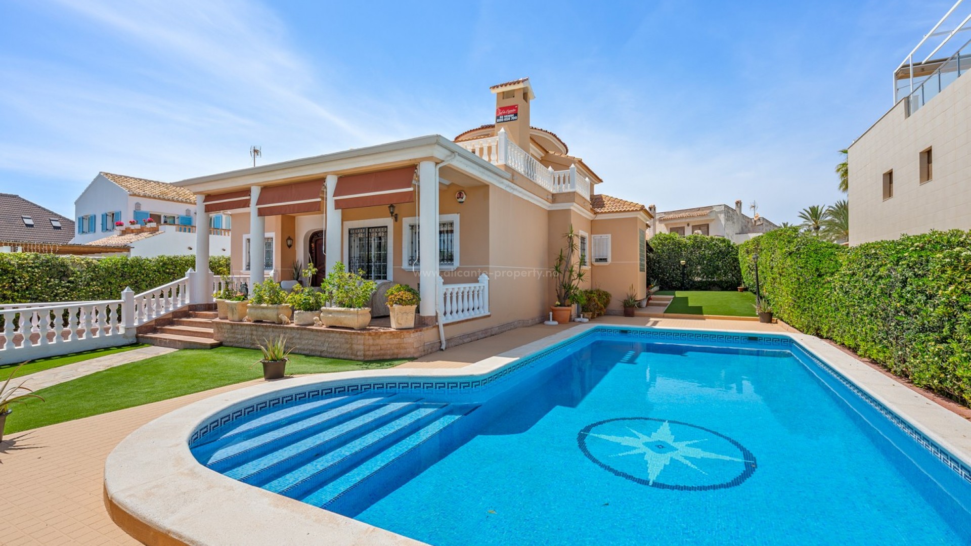 Villa en La Mata
