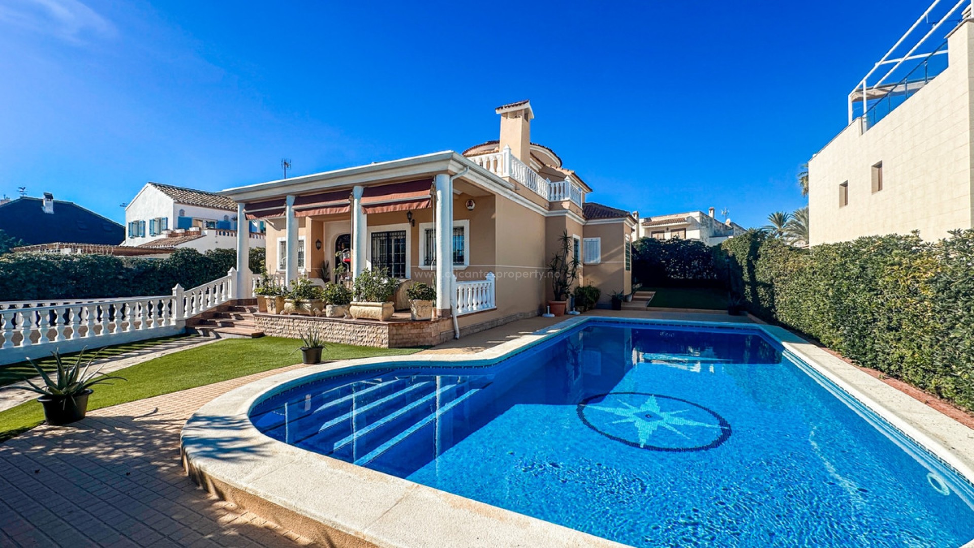 Villa en La Mata