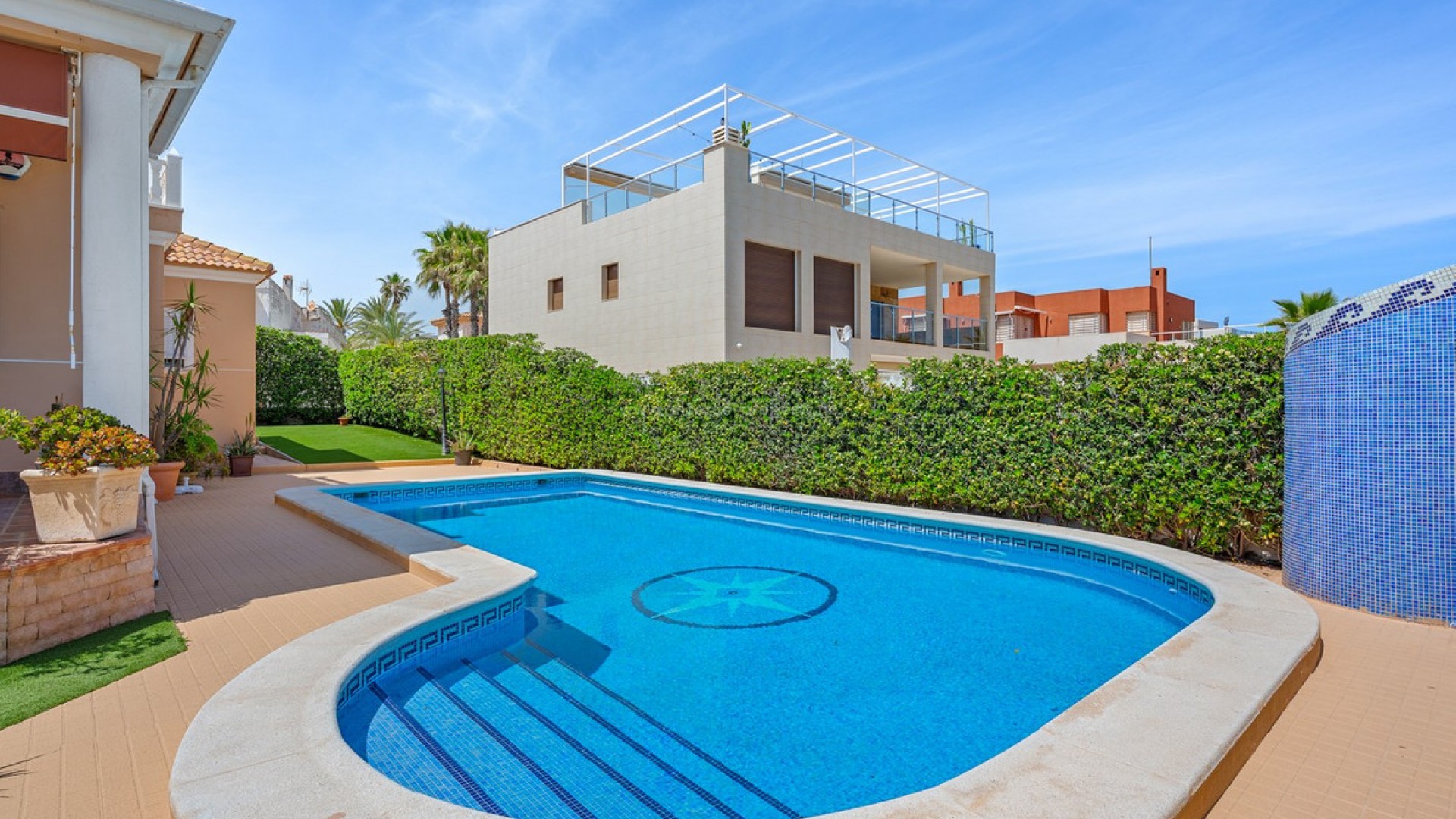 Villa en La Mata