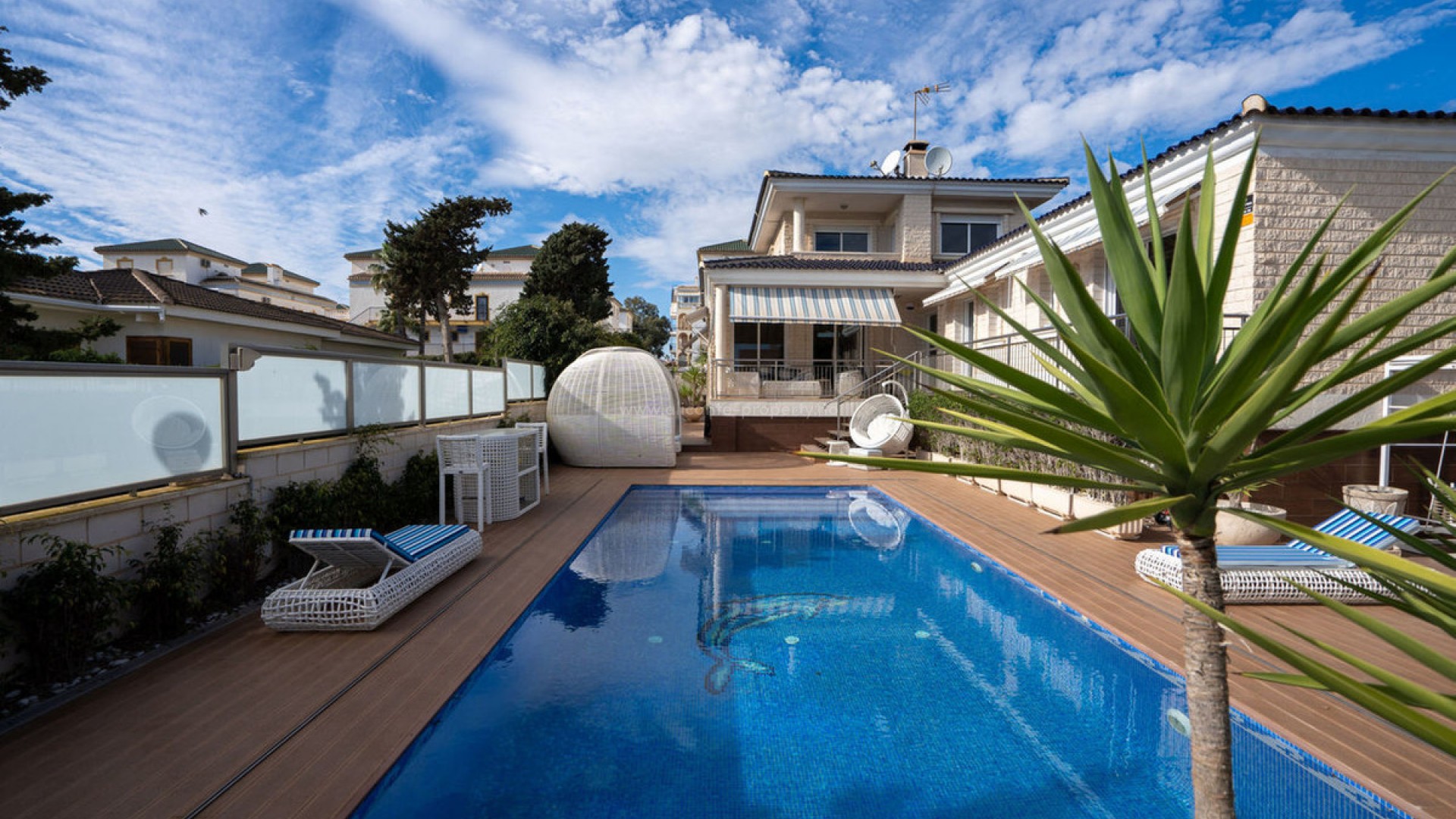 Villa en La Mata